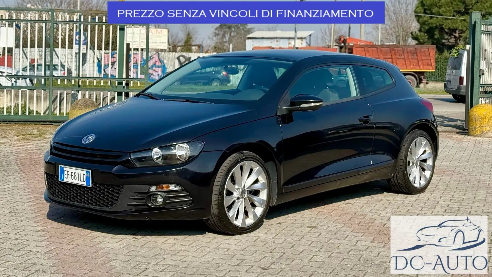 Volkswagen Scirocco 1.4 tsi 160CV ** 110.000 KM ** Noir - 1