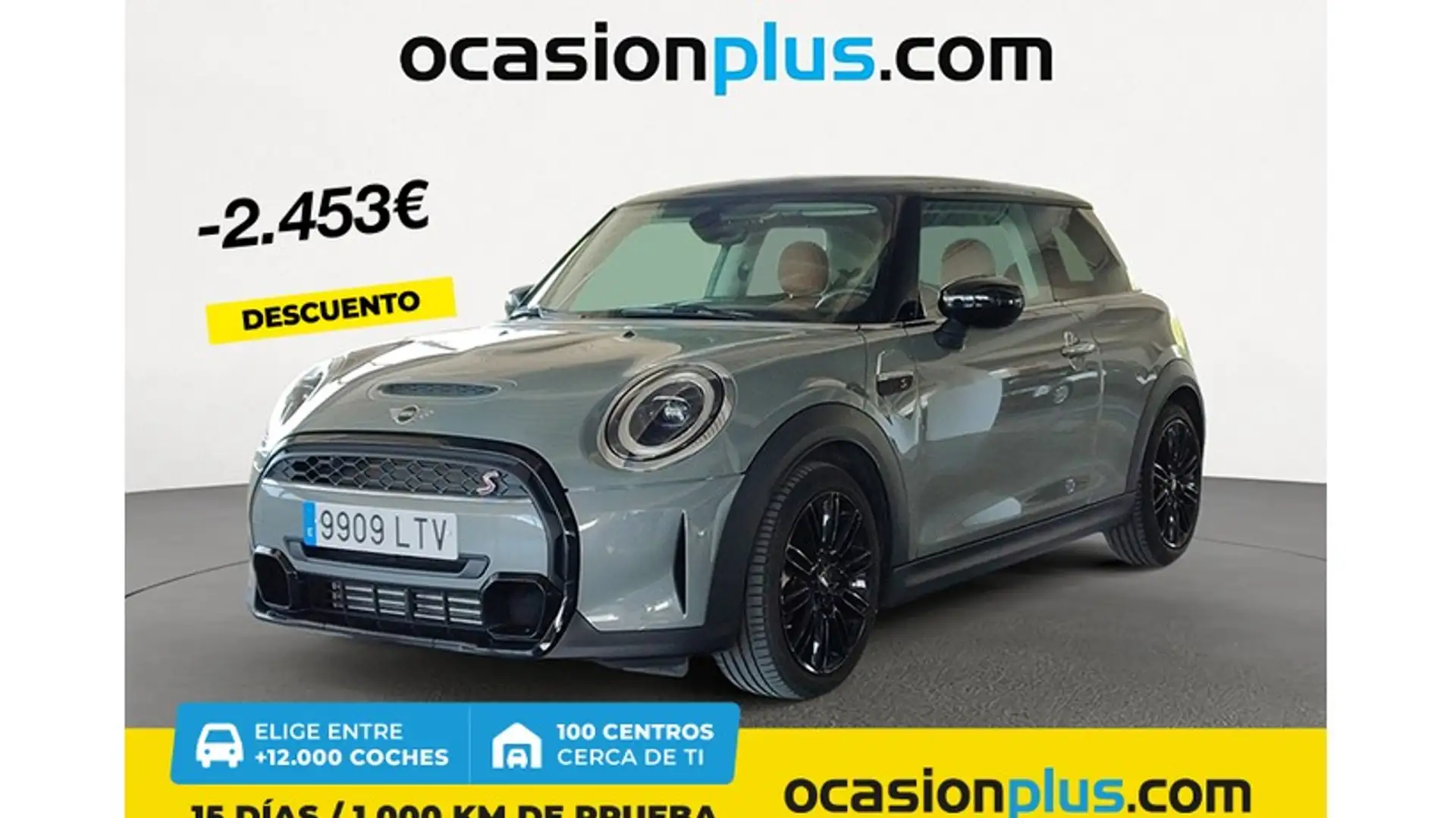 MINI Cooper S Aut. Gris - 1