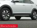 Volkswagen Taigo 1.0 TSI Move AHK NAVI KAMERA Silber - thumbnail 34