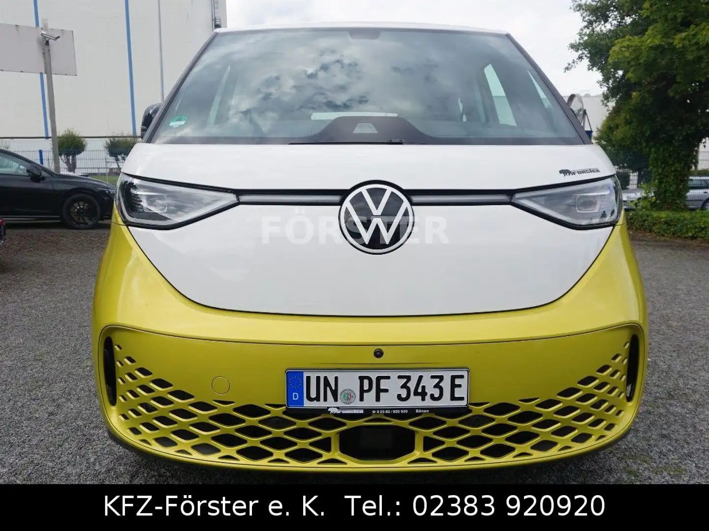 Volkswagen ID. Buzz 150 kW Pro AHK 21" 5 Jahre Garantie Weiß - 2