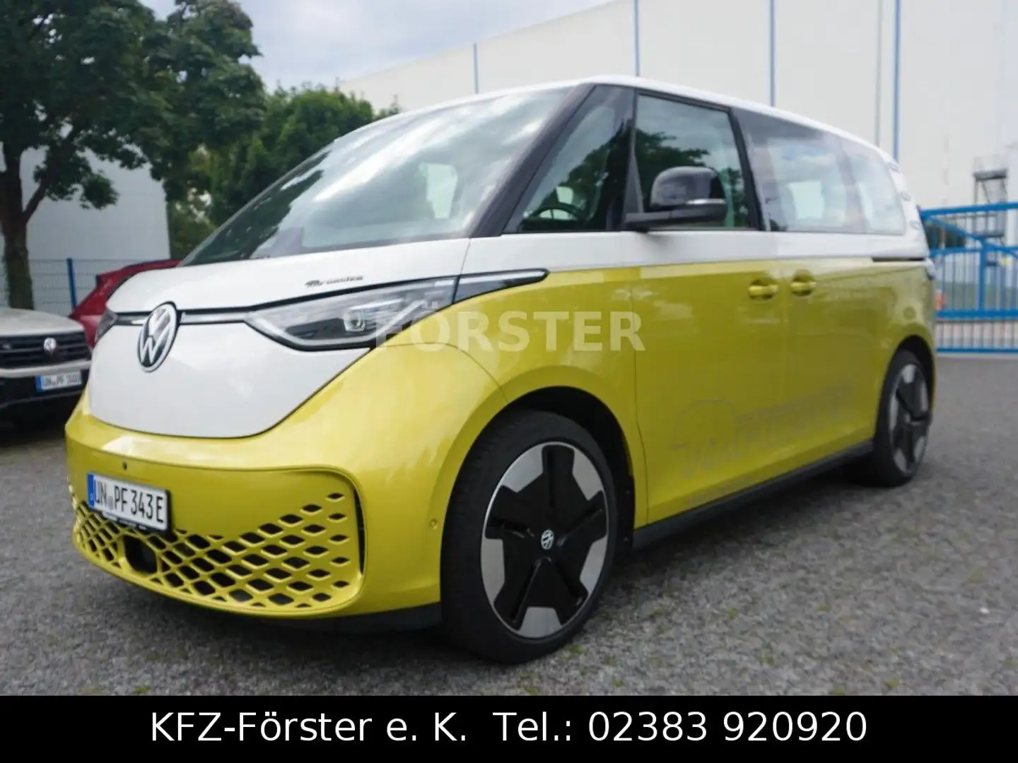 Volkswagen ID. Buzz 150 kW Pro AHK 21" 5 Jahre Garantie Weiß - 1