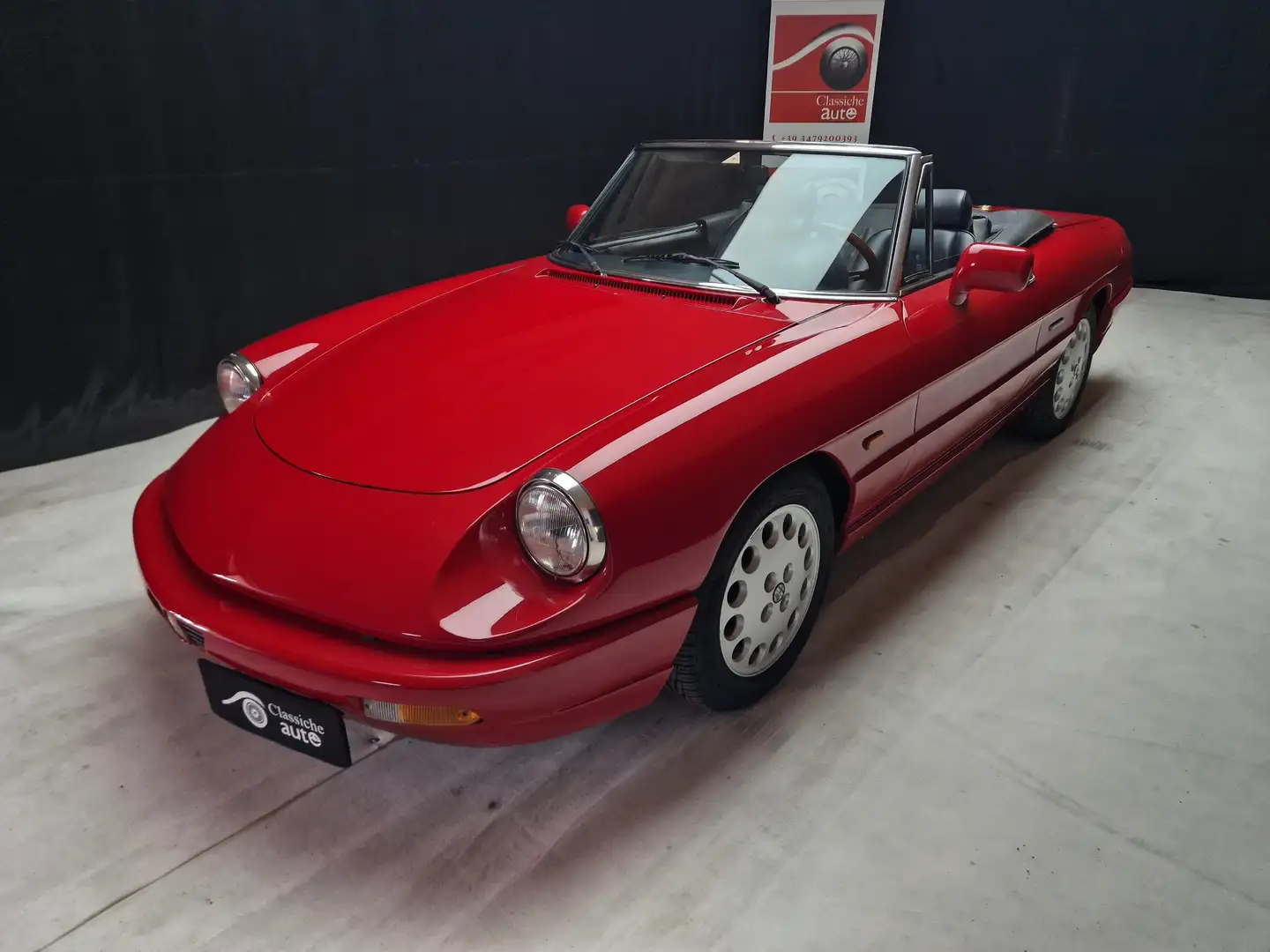 Alfa Romeo Spider 2.0 cc certificata ASI con C.R.S Rosso - 1