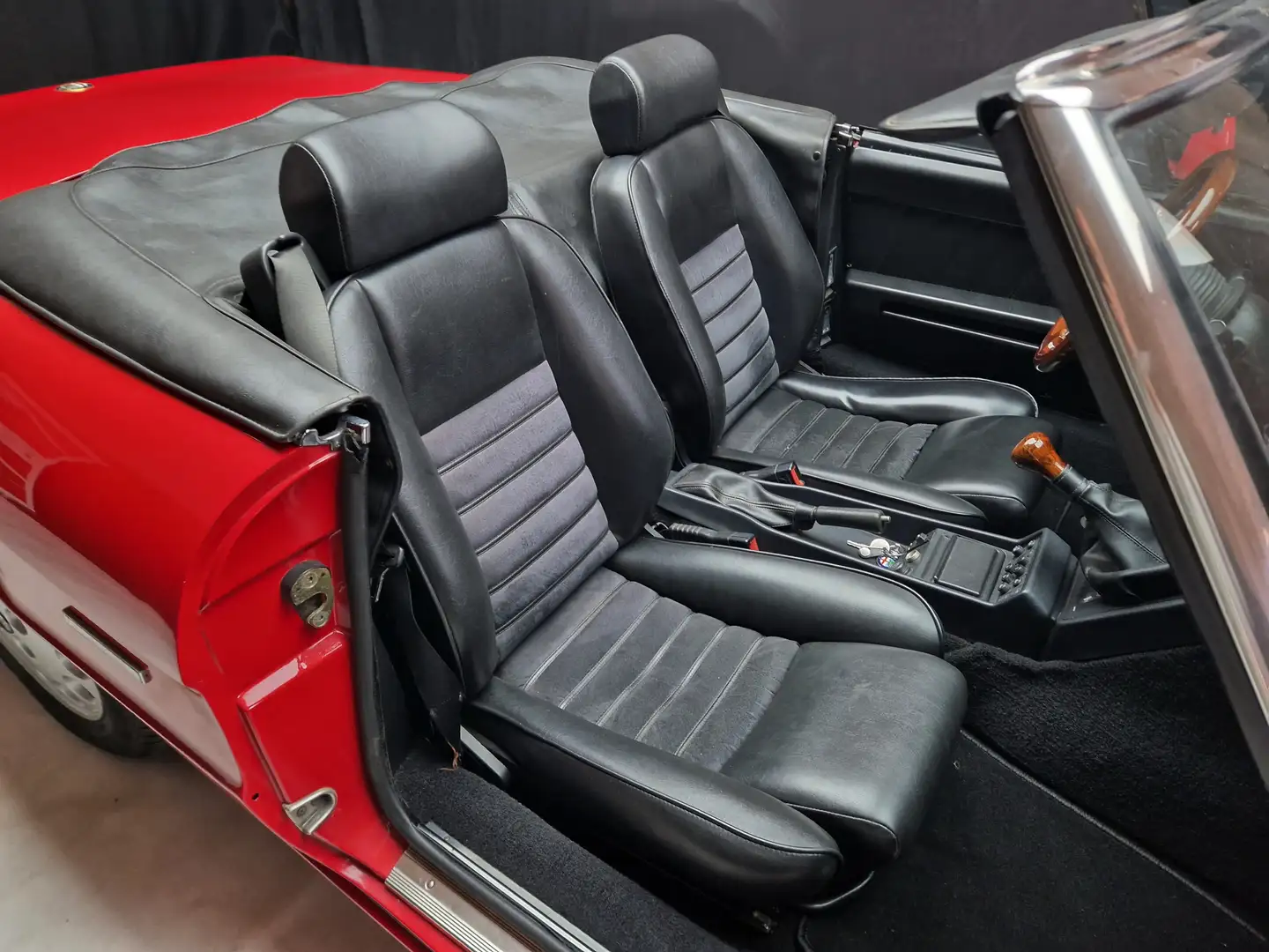 Alfa Romeo Spider 2.0 cc certificata ASI con C.R.S Rosso - 2