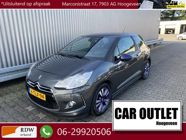 Citroen DS3 1.2 VTi Business Clima, Navi, CC, PDC, LM, z.g.a.n