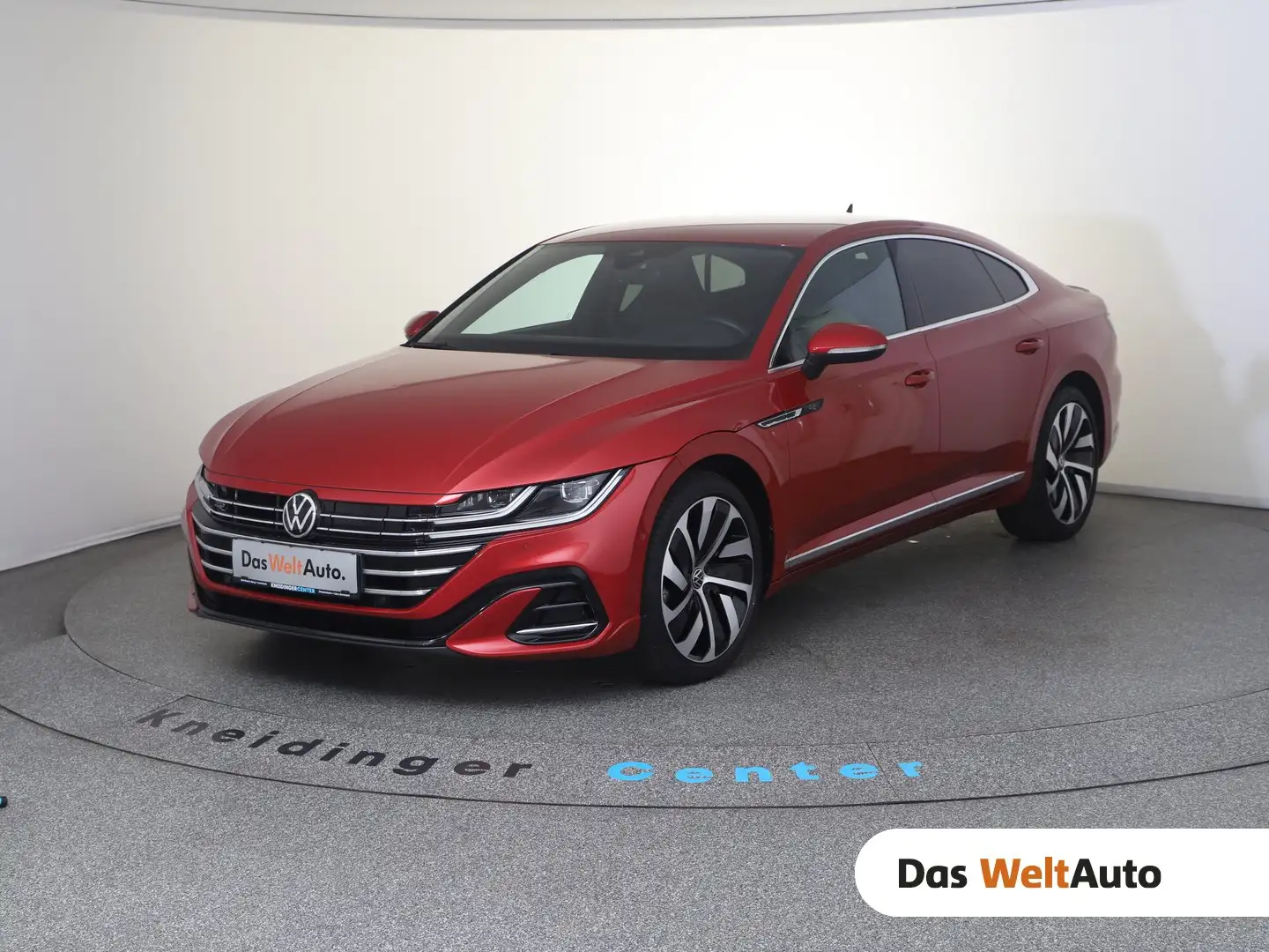 Volkswagen Arteon R-Line eHybrid Rot - 1