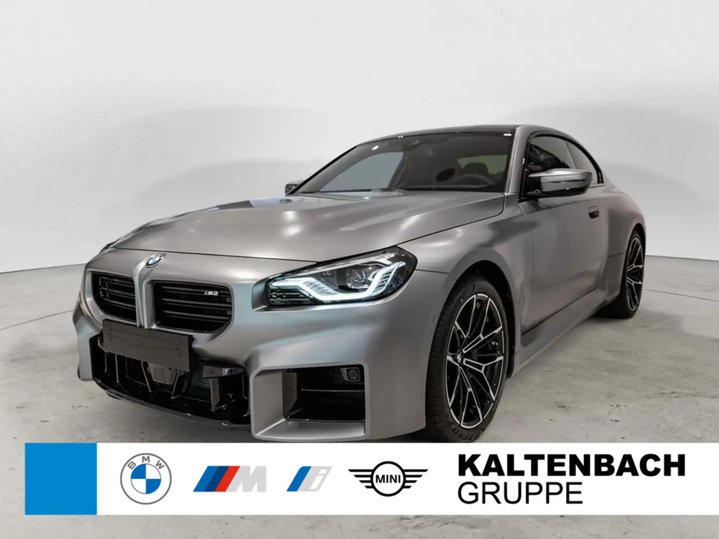 BMW M2 Coupe Race Track Paket NAVI ACC LED HUD Gris - 1