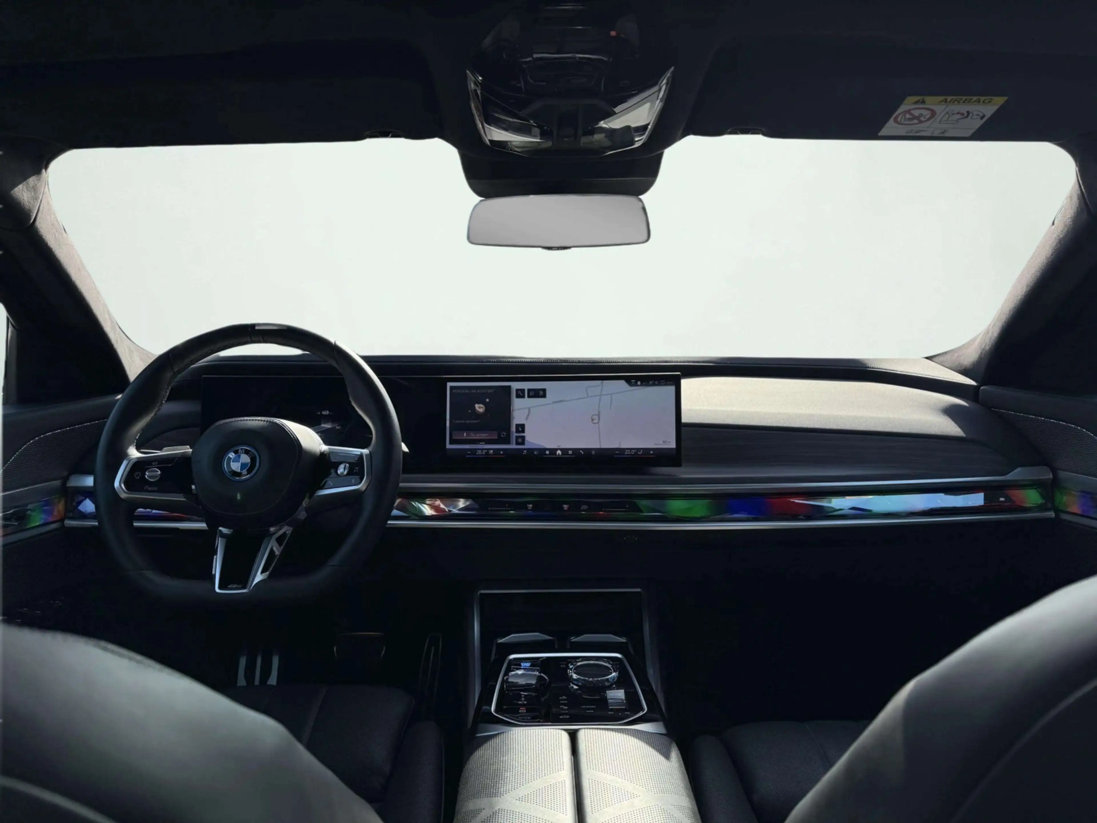 BMW i7 XDrive60 106 kWh | Theatre screen | Executive Loun — photo 7