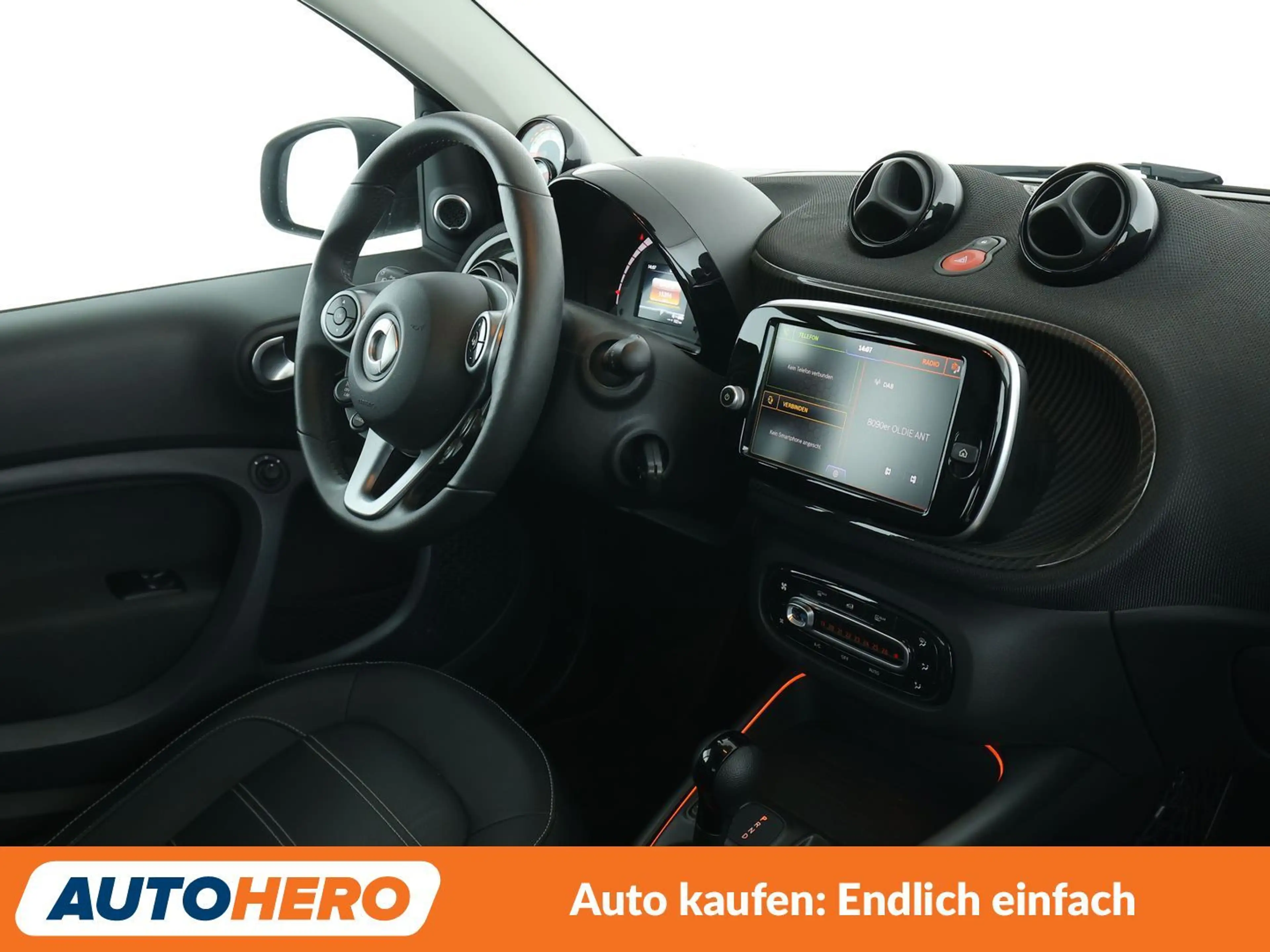 smart forTwo electric drive 60 kW Prime — photo 12