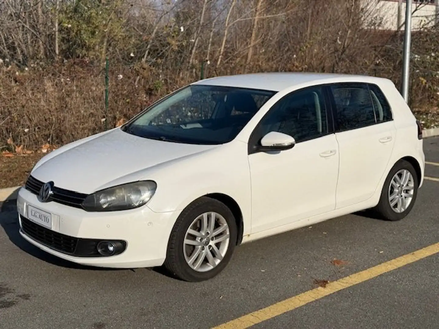 Volkswagen Golf 5p 2.0 tdi Highline 4motion 4x4 White - 1