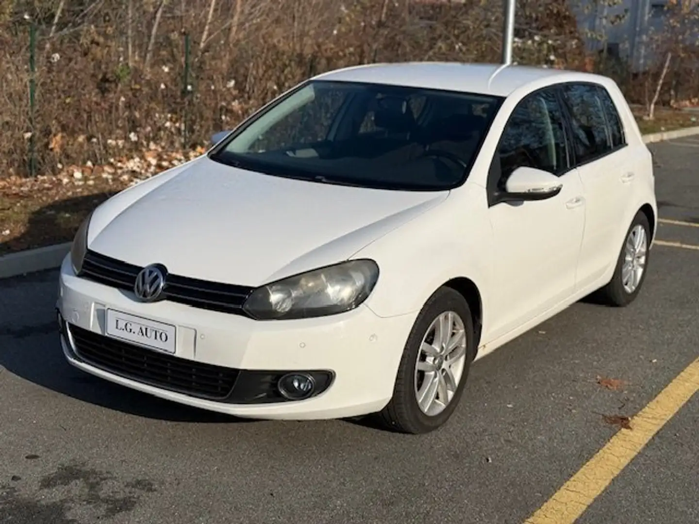 Volkswagen Golf 5p 2.0 tdi Highline 4motion 4x4 White - 2