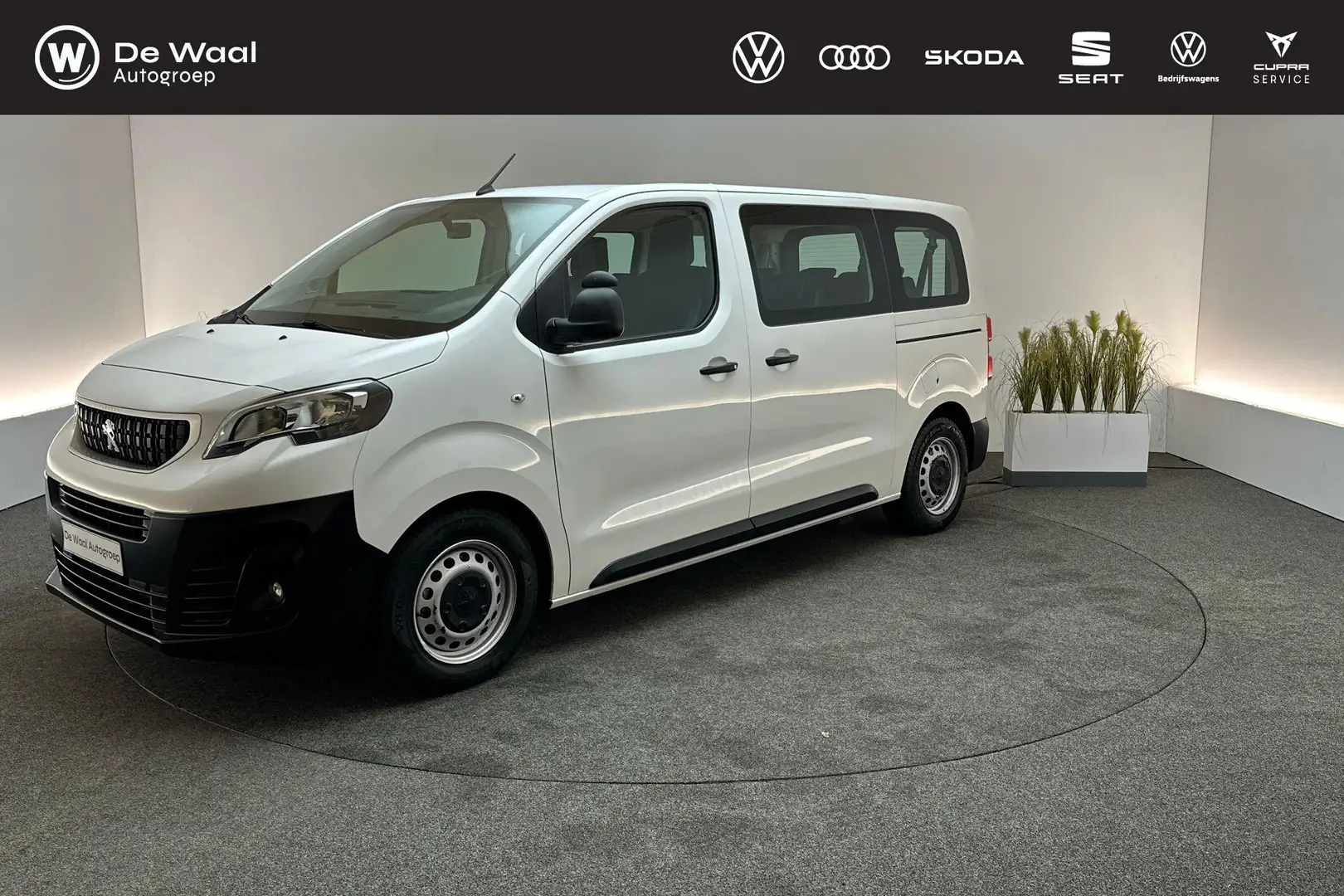Peugeot Traveller 1.5 120pk BlueHDi | Cruise Control| Weiß - 1