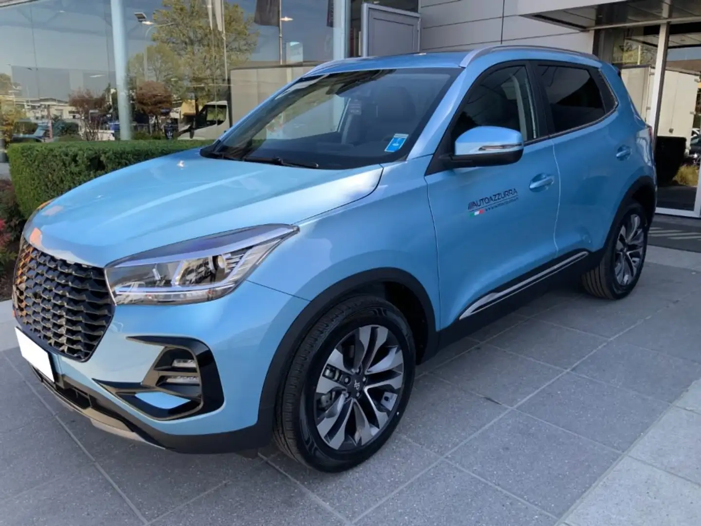 DR Automobiles DR5.0 1.5 Turbo CVT Bi-Fuel GPL S2 *PROMO FINANZIARIA* Azul - 1
