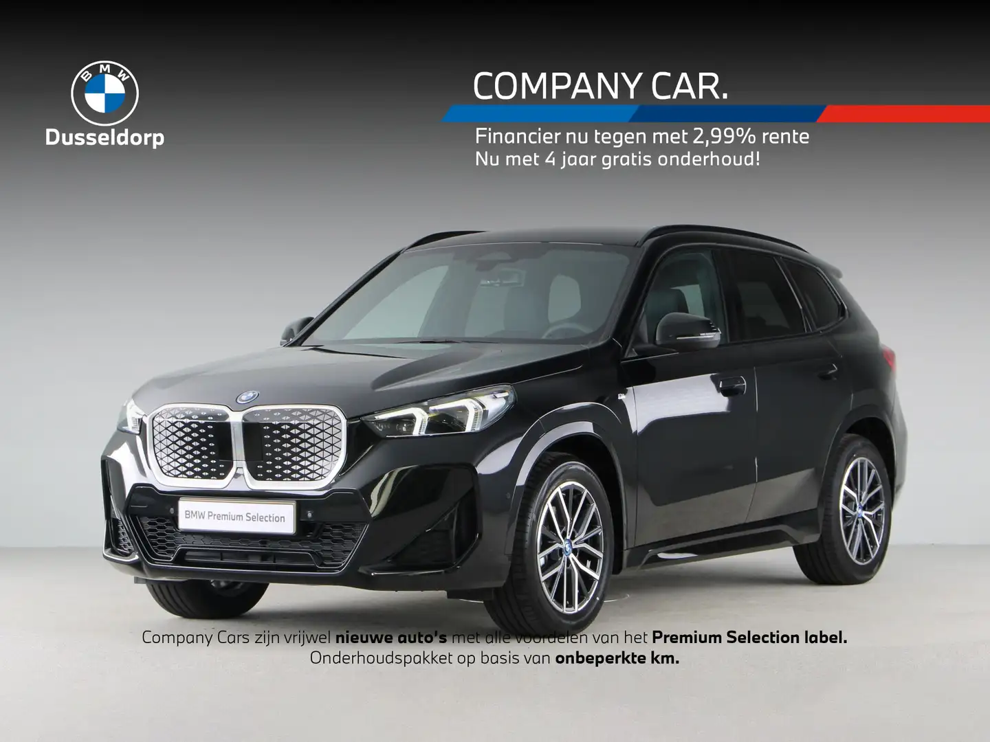 BMW iX1 eDrive20 67 kWh Noir - 1