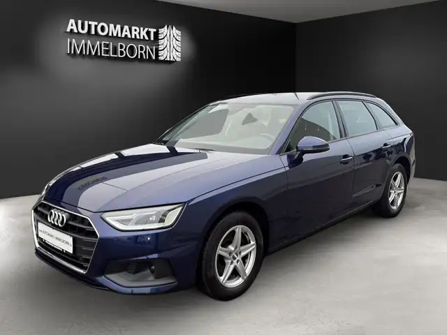 Audi A4 view 2