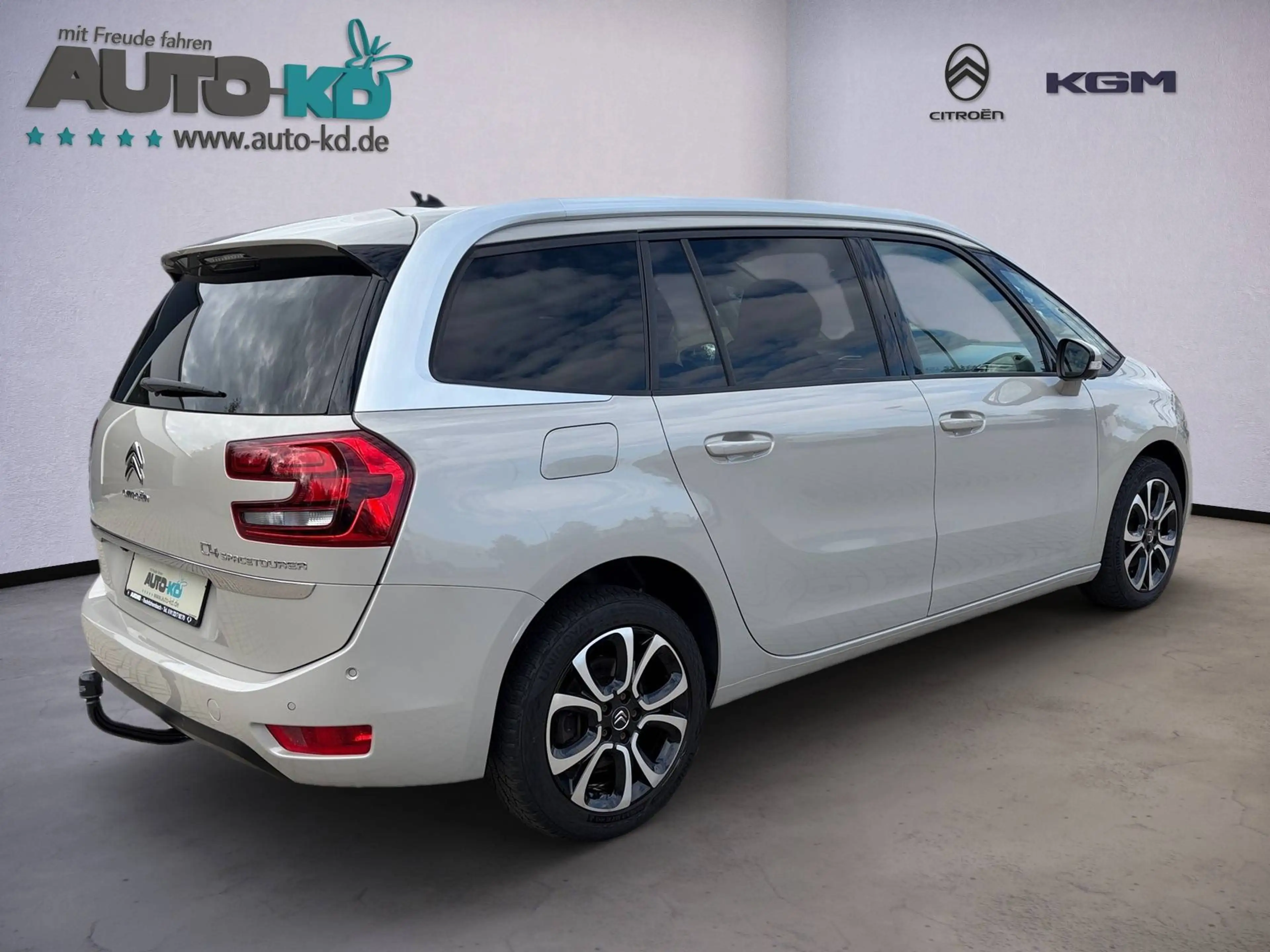 Citroen Grand C4 SpaceTourer C4 Spacetourer Diesel BlueHDi 130 Stop — photo 3