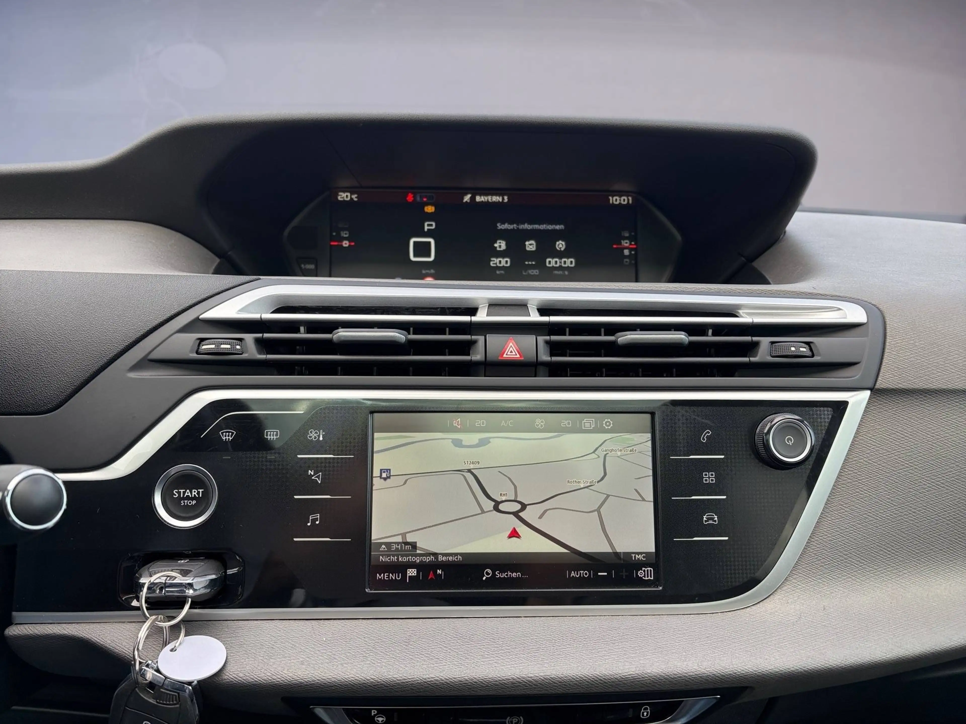 Citroen Grand C4 SpaceTourer C4 Spacetourer Diesel BlueHDi 130 Stop — photo 9