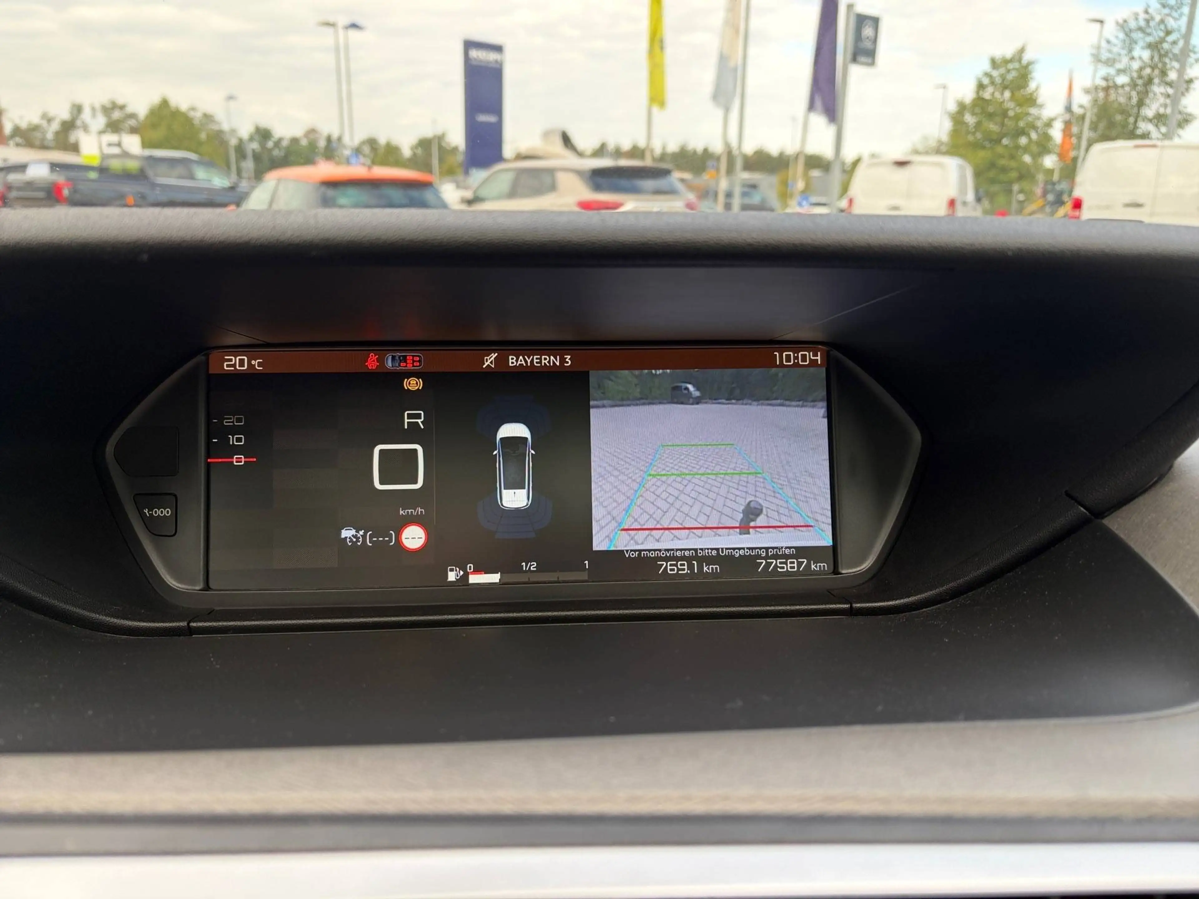 Citroen Grand C4 SpaceTourer C4 Spacetourer Diesel BlueHDi 130 Stop — photo 15