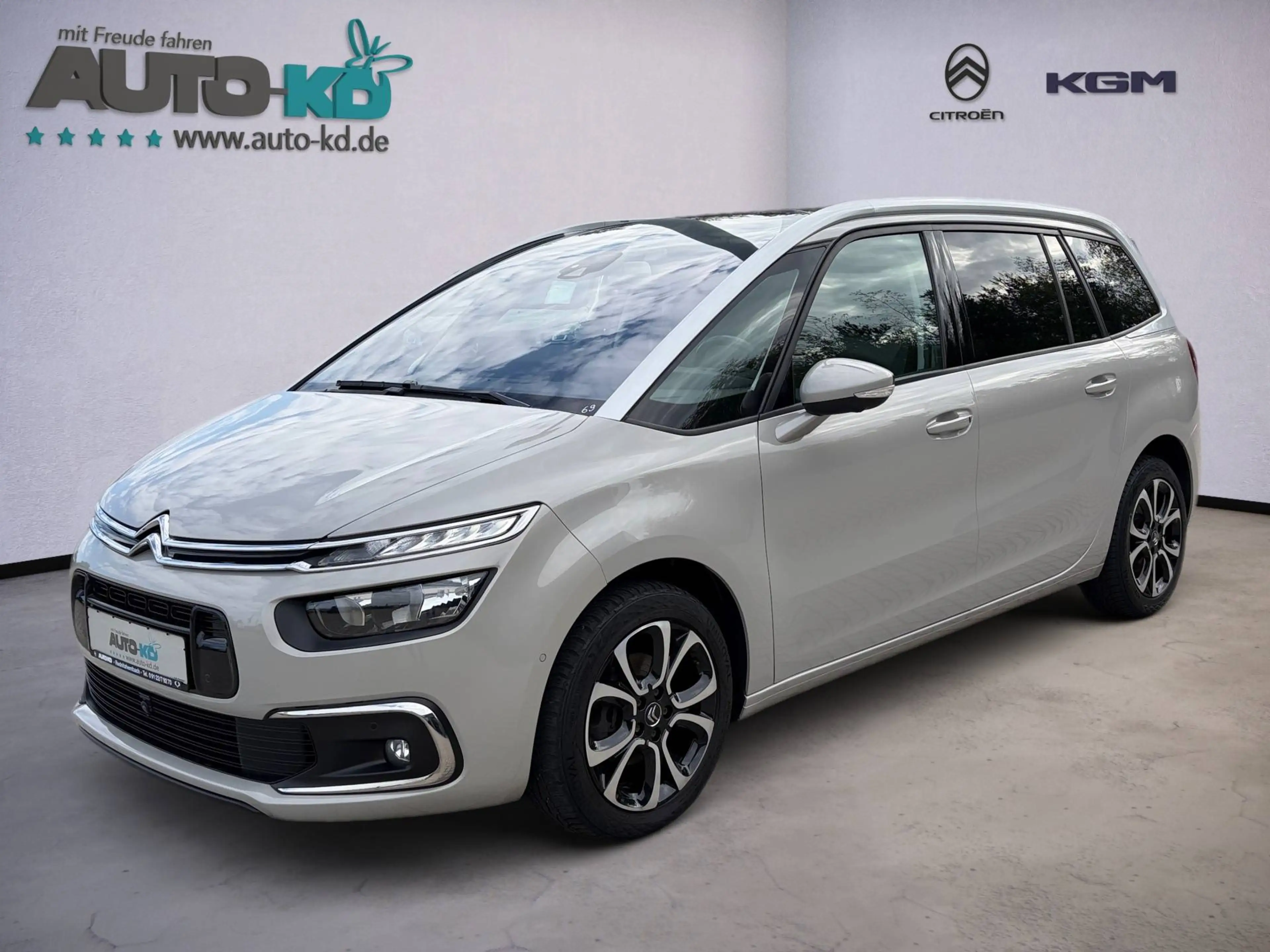 Citroen Grand C4 SpaceTourer C4 Spacetourer Diesel BlueHDi 130 Stop