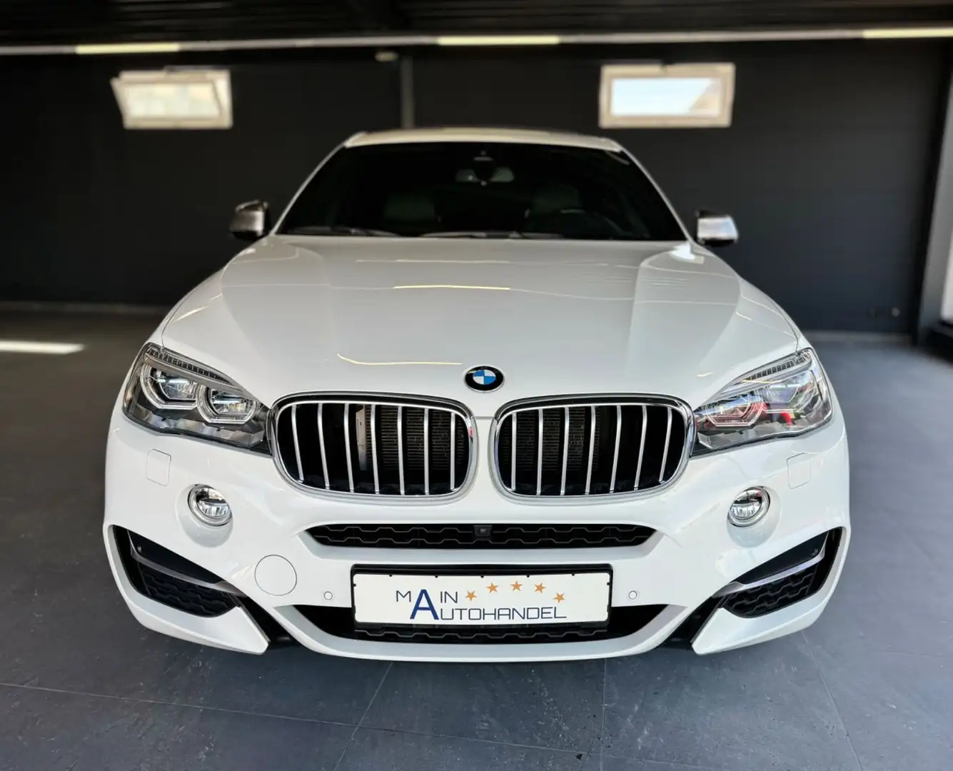 BMW X6 M d *PERFORMANCE/HUD/FOND-ENTERTAINME Blanc - 1