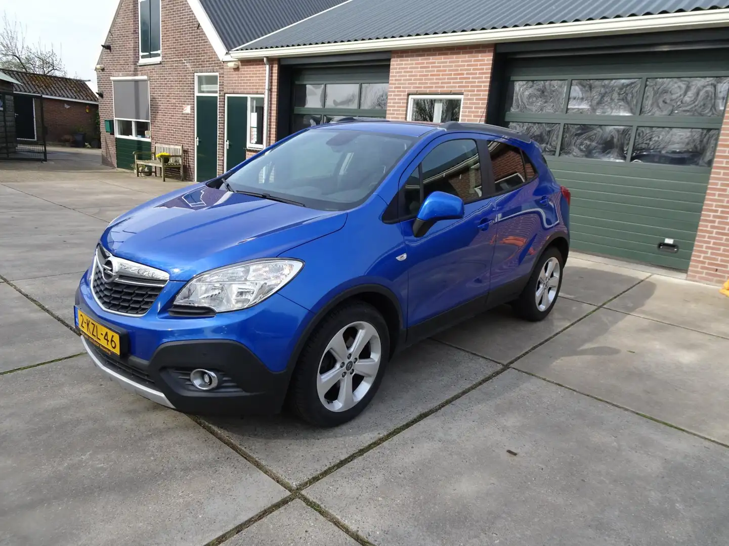 Opel Mokka 1.6 Cosmo Blauw - 1