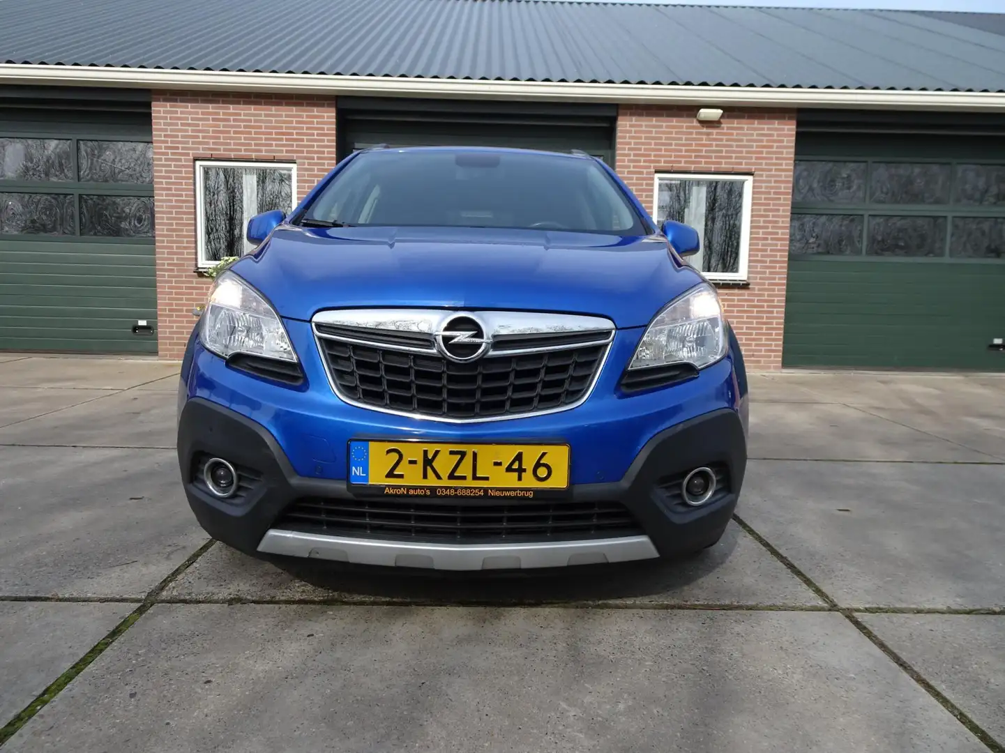 Opel Mokka 1.6 Cosmo Blauw - 2
