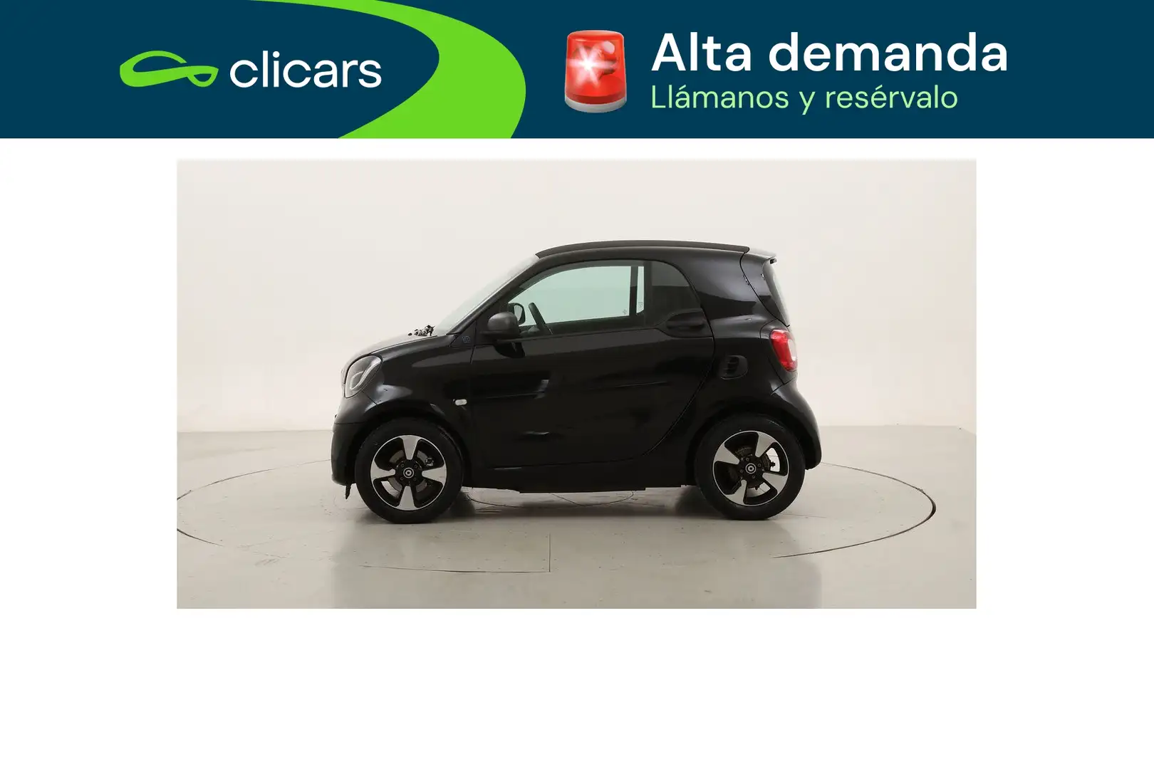 smart forTwo Coupé EQ Passion Negro - 2