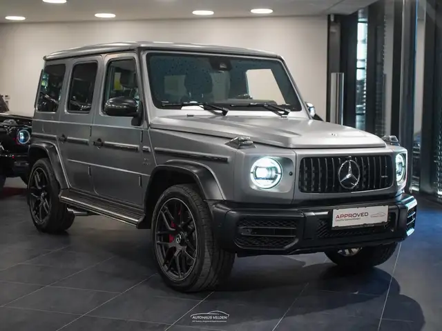 Mercedes-Benz G 63 AMG Grau matt