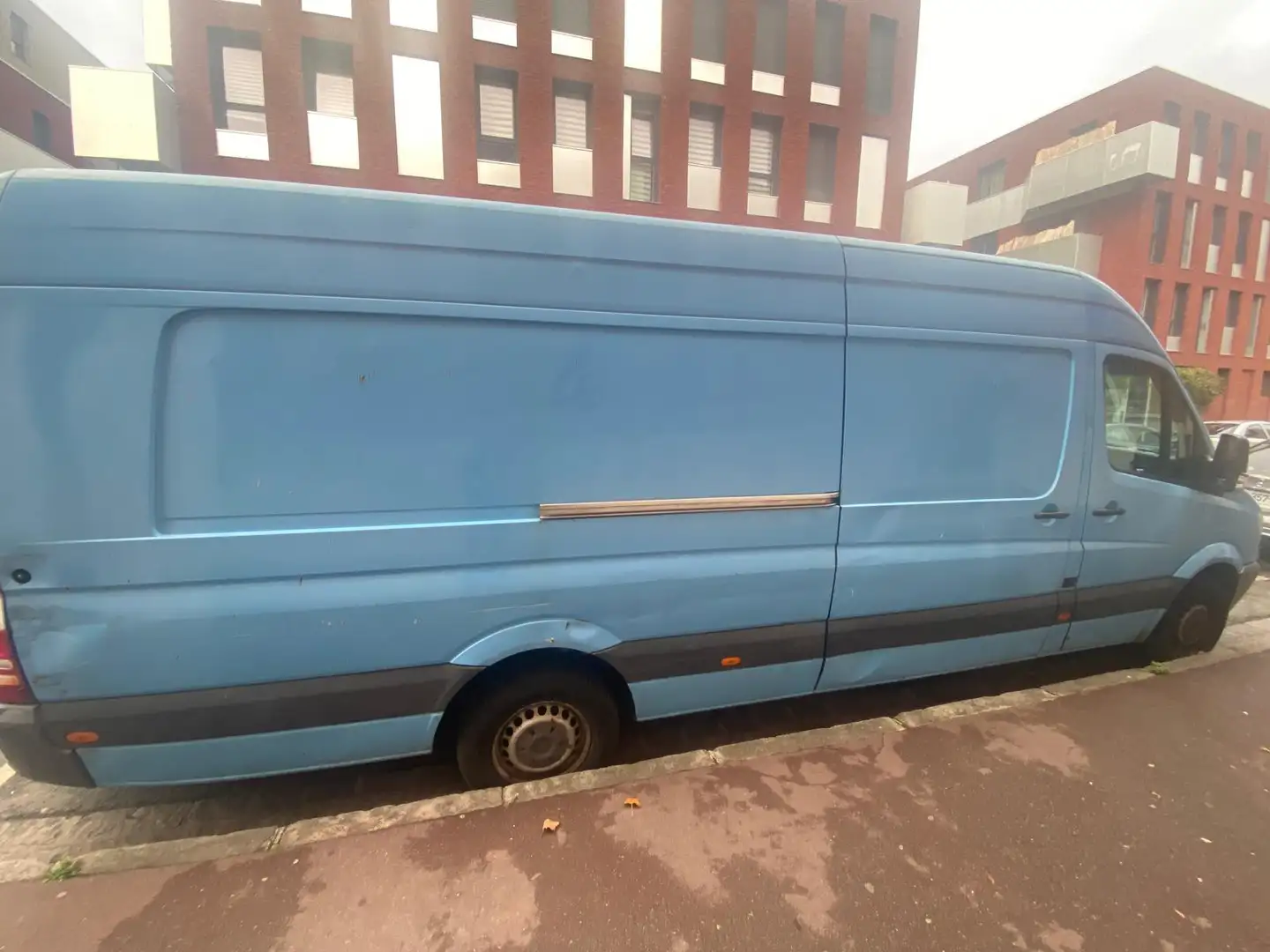 Mercedes-Benz Sprinter CHASSIS CAB 311 CDI 43 3.5t - 1