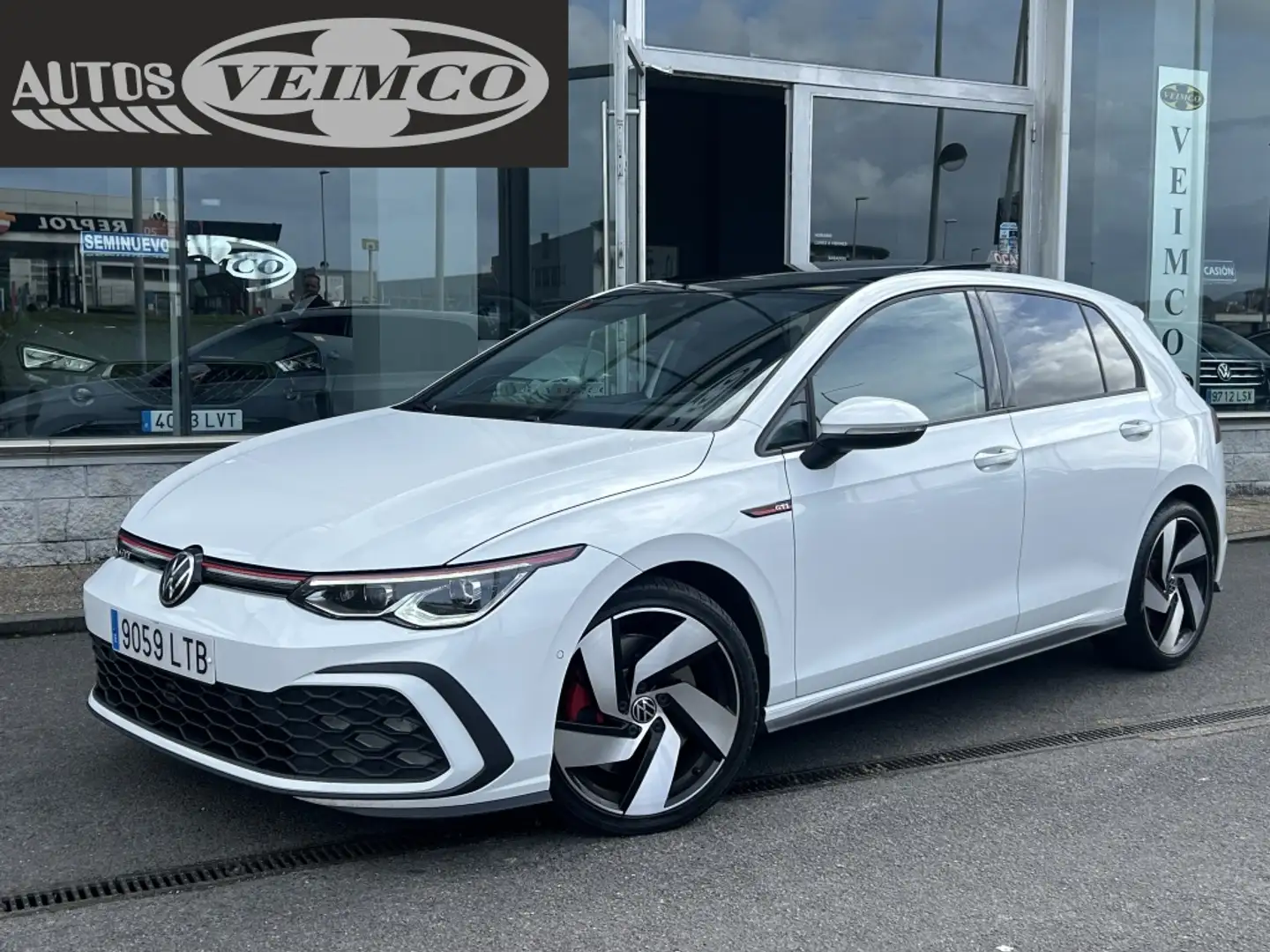Volkswagen Golf GTI 2.0 TSI 180kW Weiß - 1
