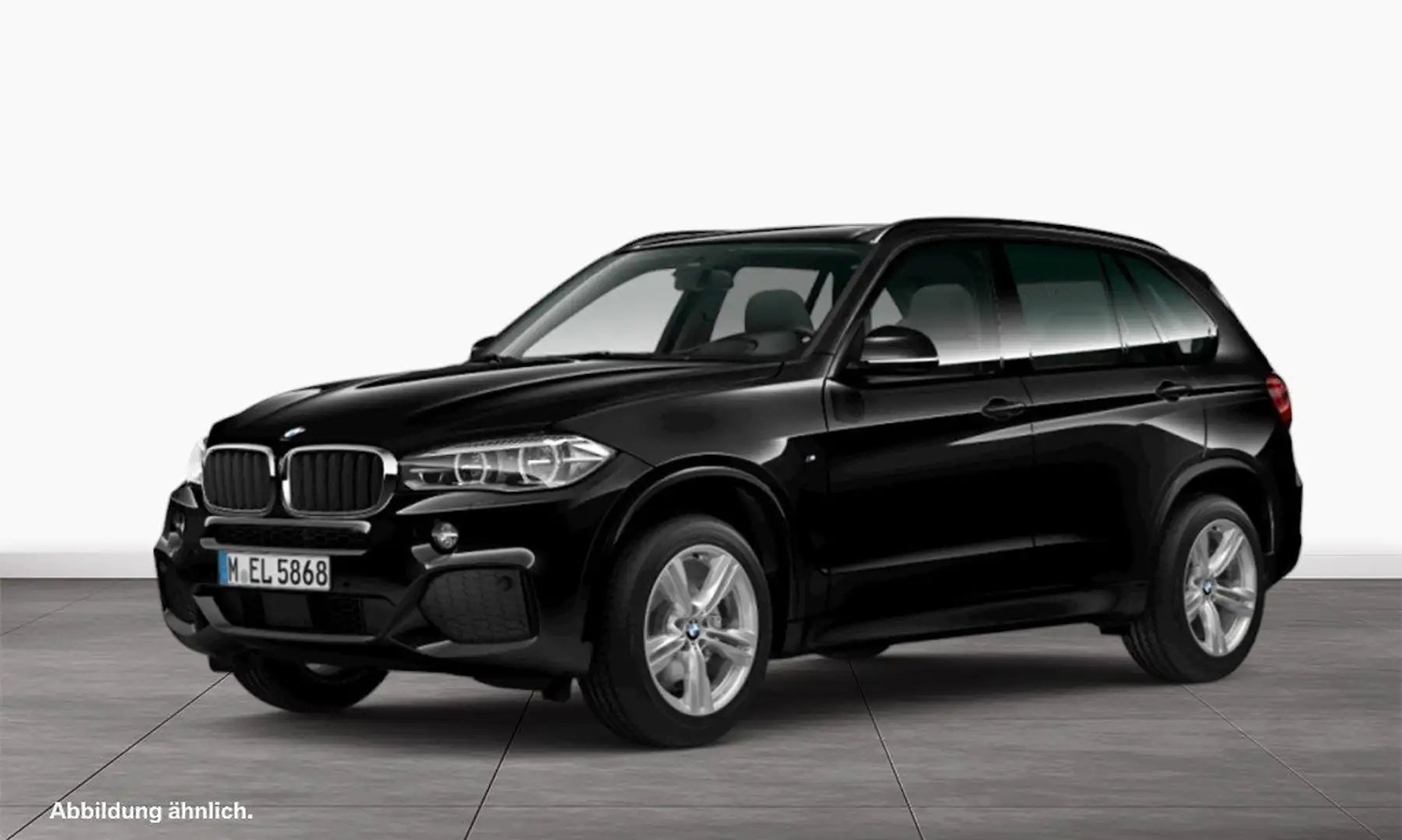 BMW X5 xDrive30d M SPORT NAVI PROF AHK STANDHZG HUD RFK A Noir - 1