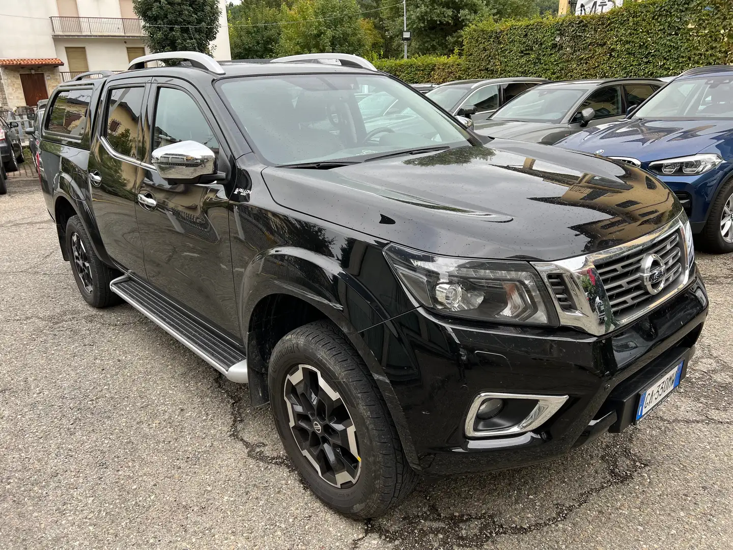 Nissan Navara Navara 2.3 dci d.cab 4wd 190cv my19 - 30000 km - Nero - 1