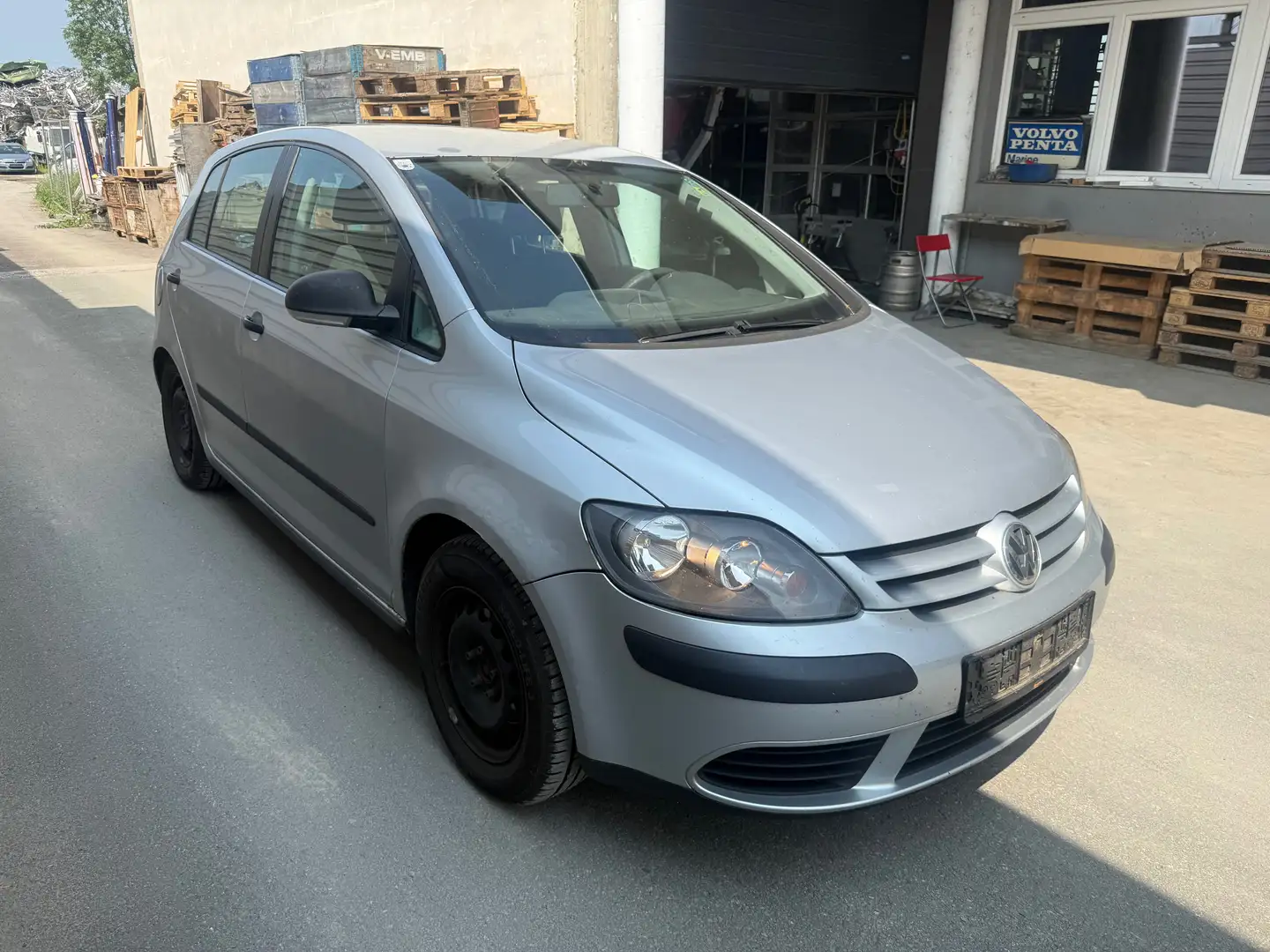 Volkswagen Golf Plus Comfortline 1,9 TDI Klima Euro 4 Silber - 2