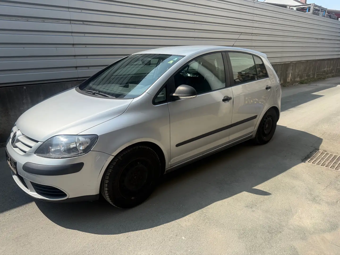 Volkswagen Golf Plus Comfortline 1,9 TDI Klima Euro 4 Silber - 1