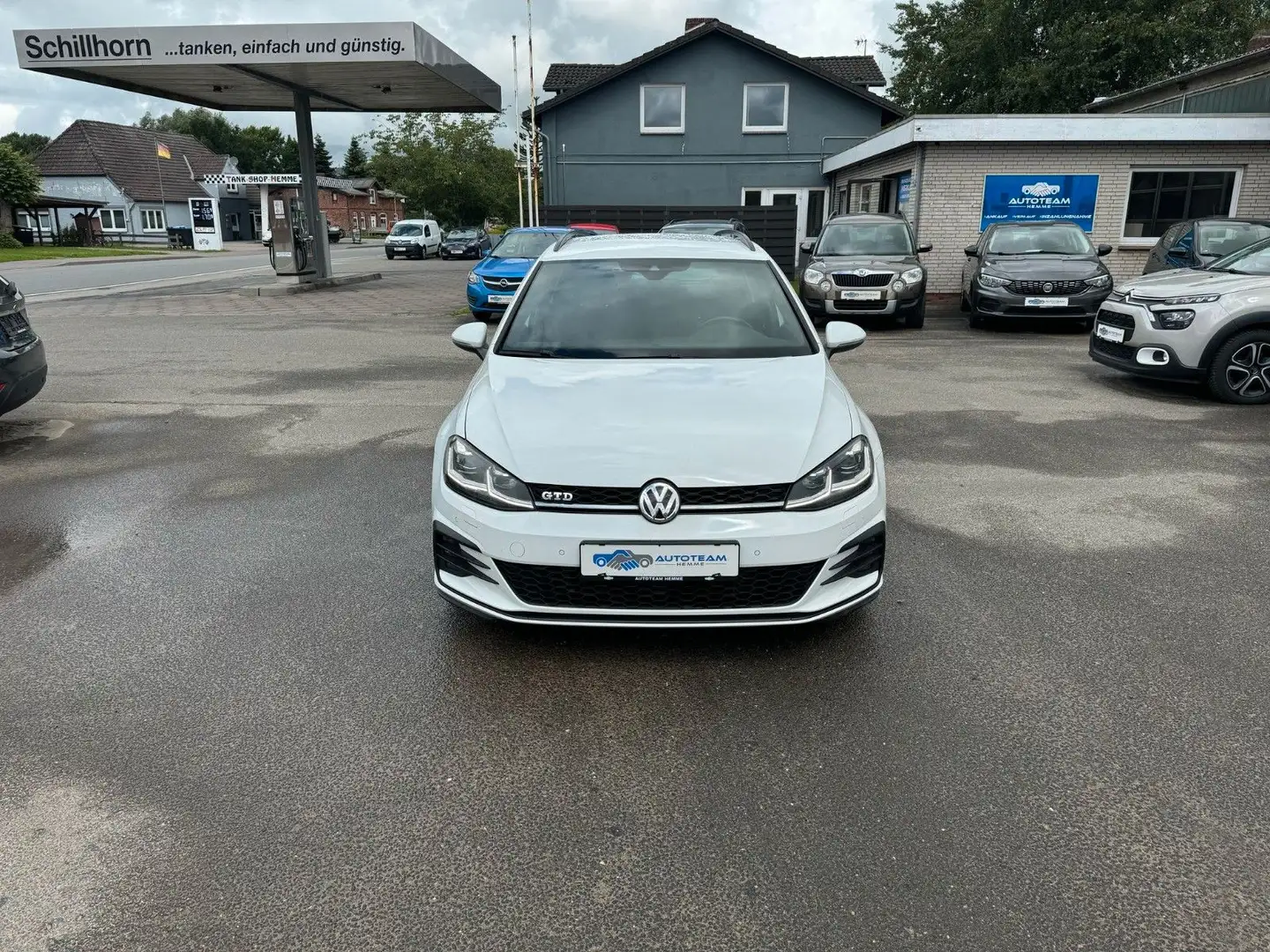 Volkswagen Golf VII Variant GTD Volldigitales Kombiinstrume Wit - 2