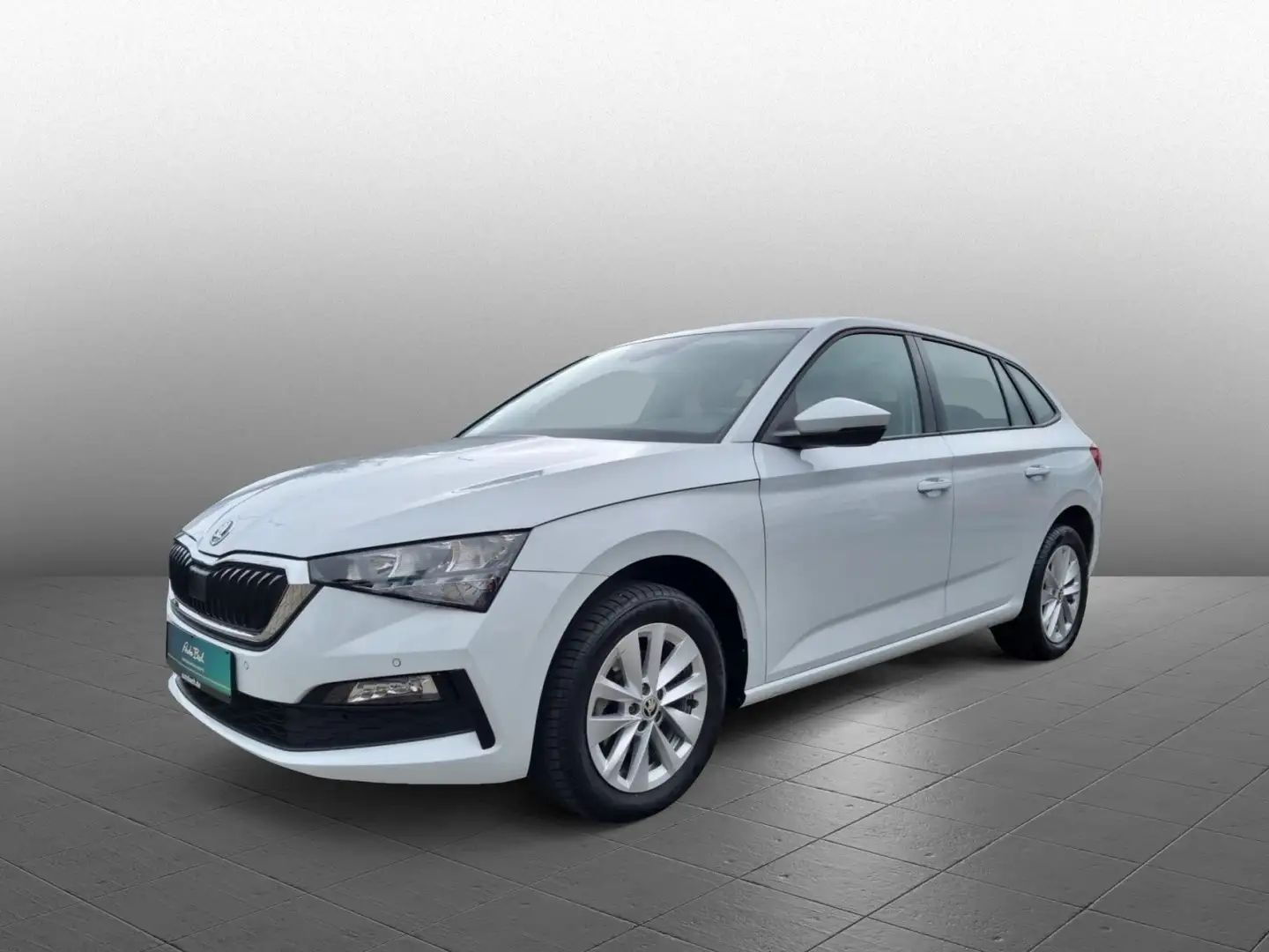 Skoda Scala 1.0 TSI Ambition DSG Navi LED ACC EPH DAB Weiß - 1