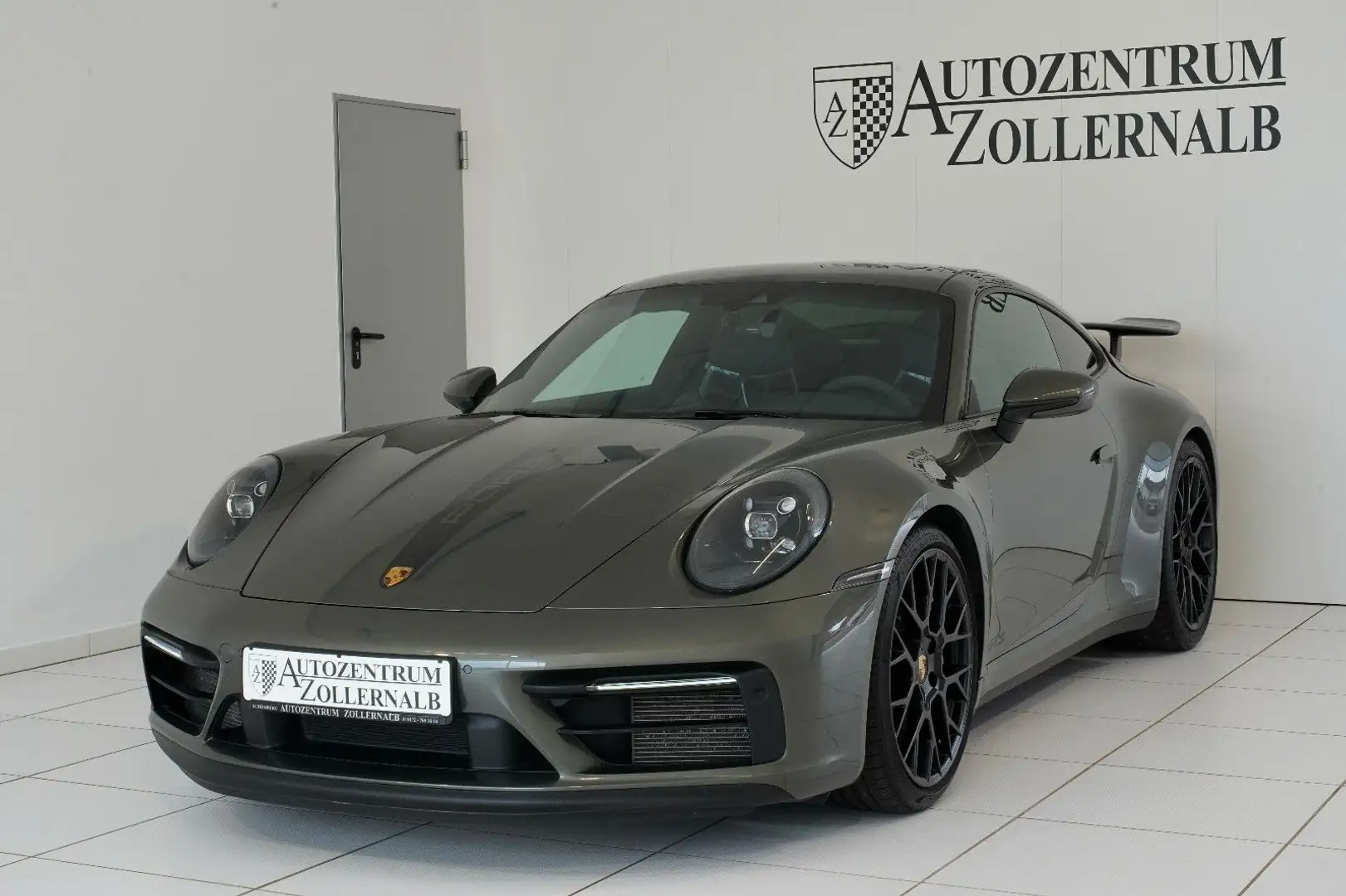 Porsche 911 Carrera GTS *AERO-KIT*VOLL-SCHALE*NEUWERTIG* Grün - 2