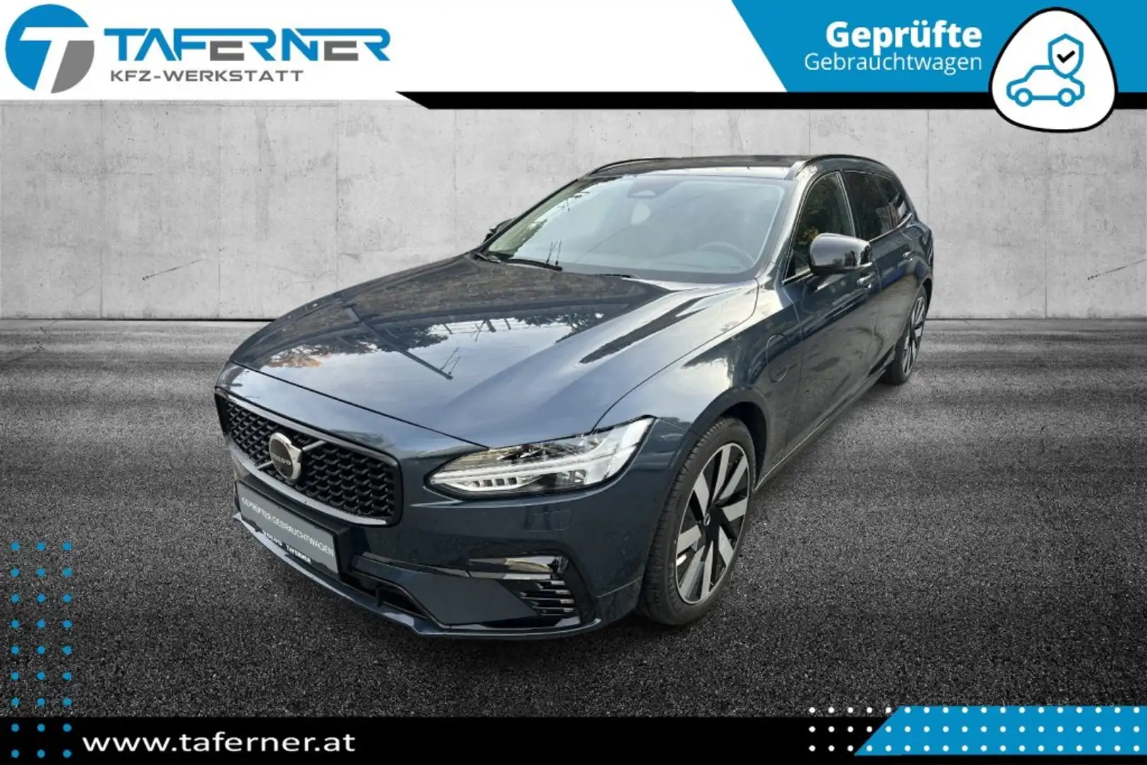 Volvo V90 T6 AWD Plus Dark Bleu - 1