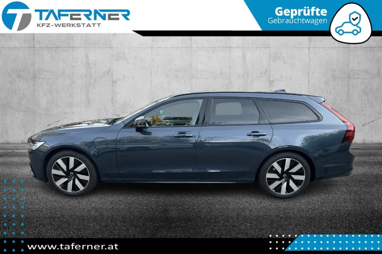 Volvo V90 T6 AWD Plus Dark Bleu - 2