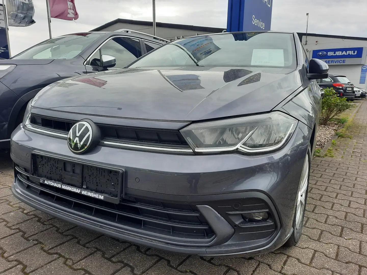 Volkswagen Polo 1.0 TSI OPF Life  Neuwagen keine Zulassung Grau - 1