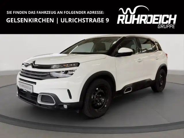 Citroen C5 Aircross 1.6 PT180 EAT8 LIVE AHK-abnehmbar Navi Apple CarPl