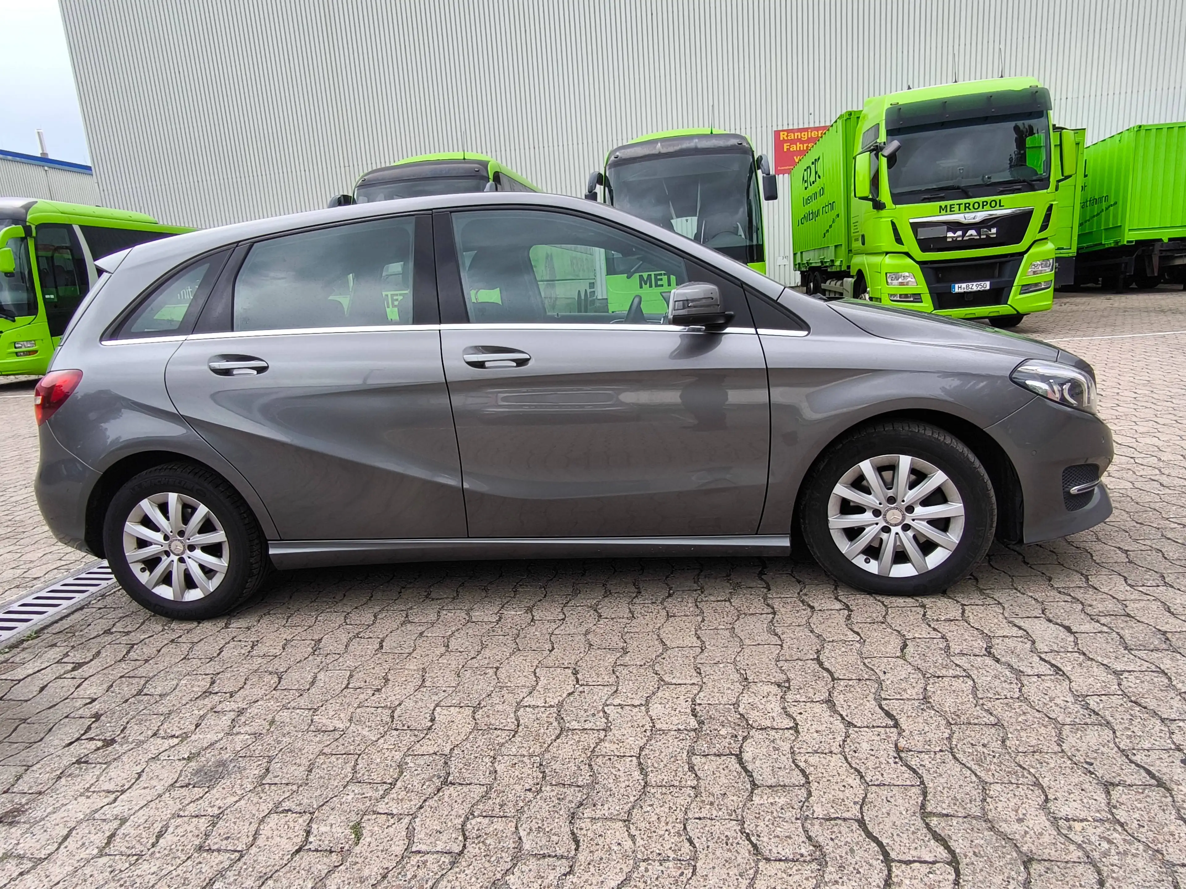 Mercedes-Benz B 200 B 200 CDI / Automatik/Tüv NEU — photo 4