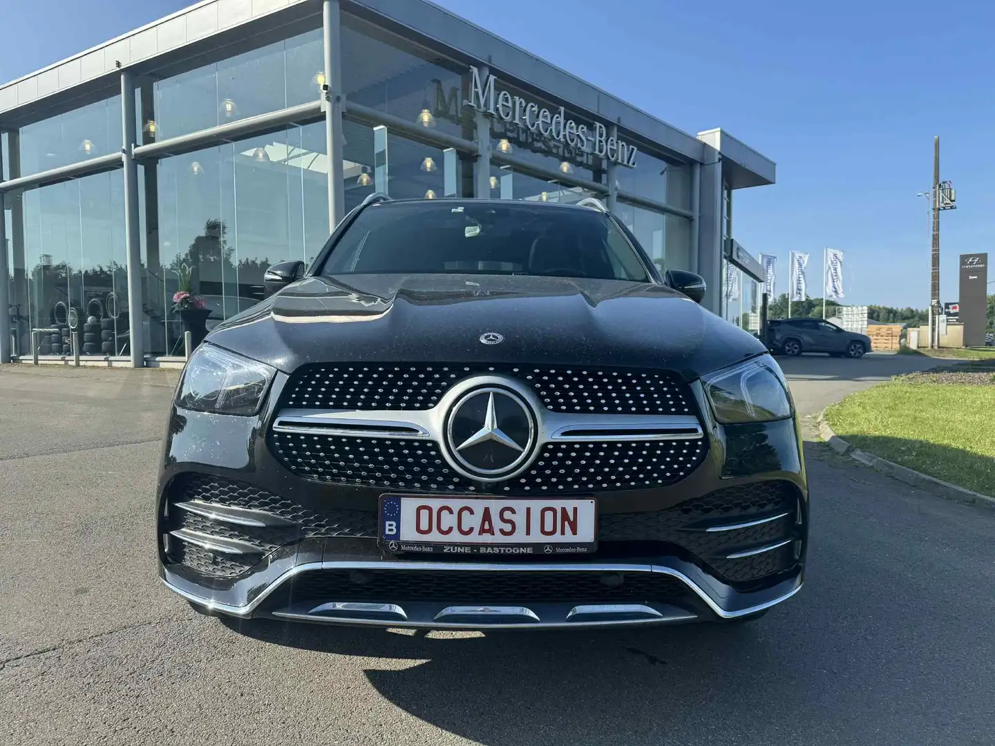 Mercedes-Benz GLE 350 de 4-Matic PHEV - FULL - JANTES AMG - DEPOT VENTE Zwart - 2