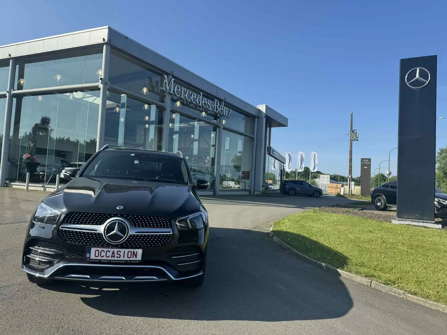 Mercedes-Benz GLE 350 de 4-Matic PHEV - FULL - JANTES AMG - DEPOT VENTE Zwart - 1