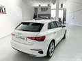 Audi A3 Sportbak AVENTE 49.900 KM TAGLIANDI AUDI Blanc - thumbnail 13