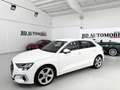 Audi A3 Sportbak AVENTE 49.900 KM TAGLIANDI AUDI Blanc - thumbnail 10