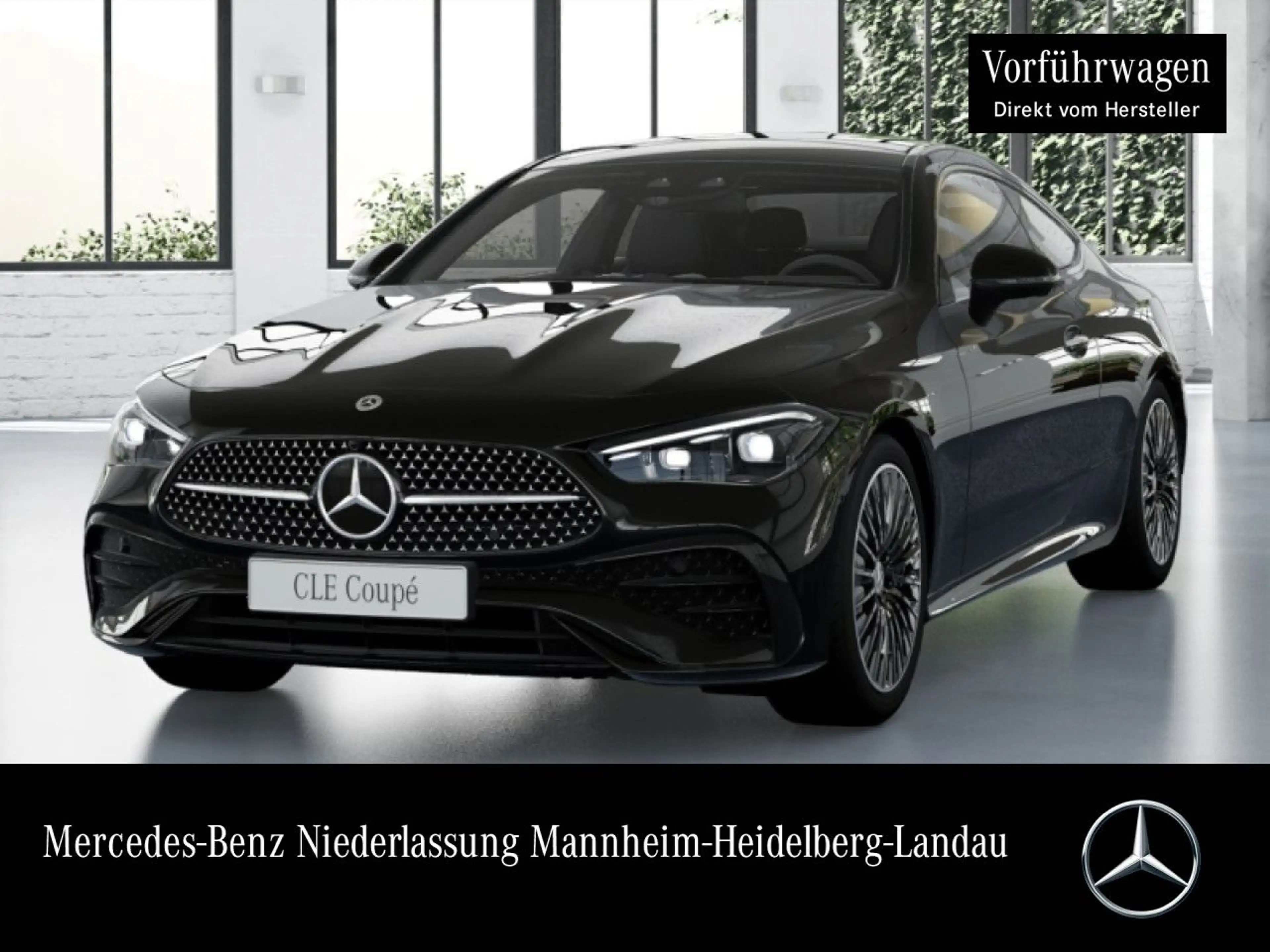 Mercedes-Benz CLE 300 e AMG+NIGHT+PANO+360+BURMESTER+KEYLESS+9G