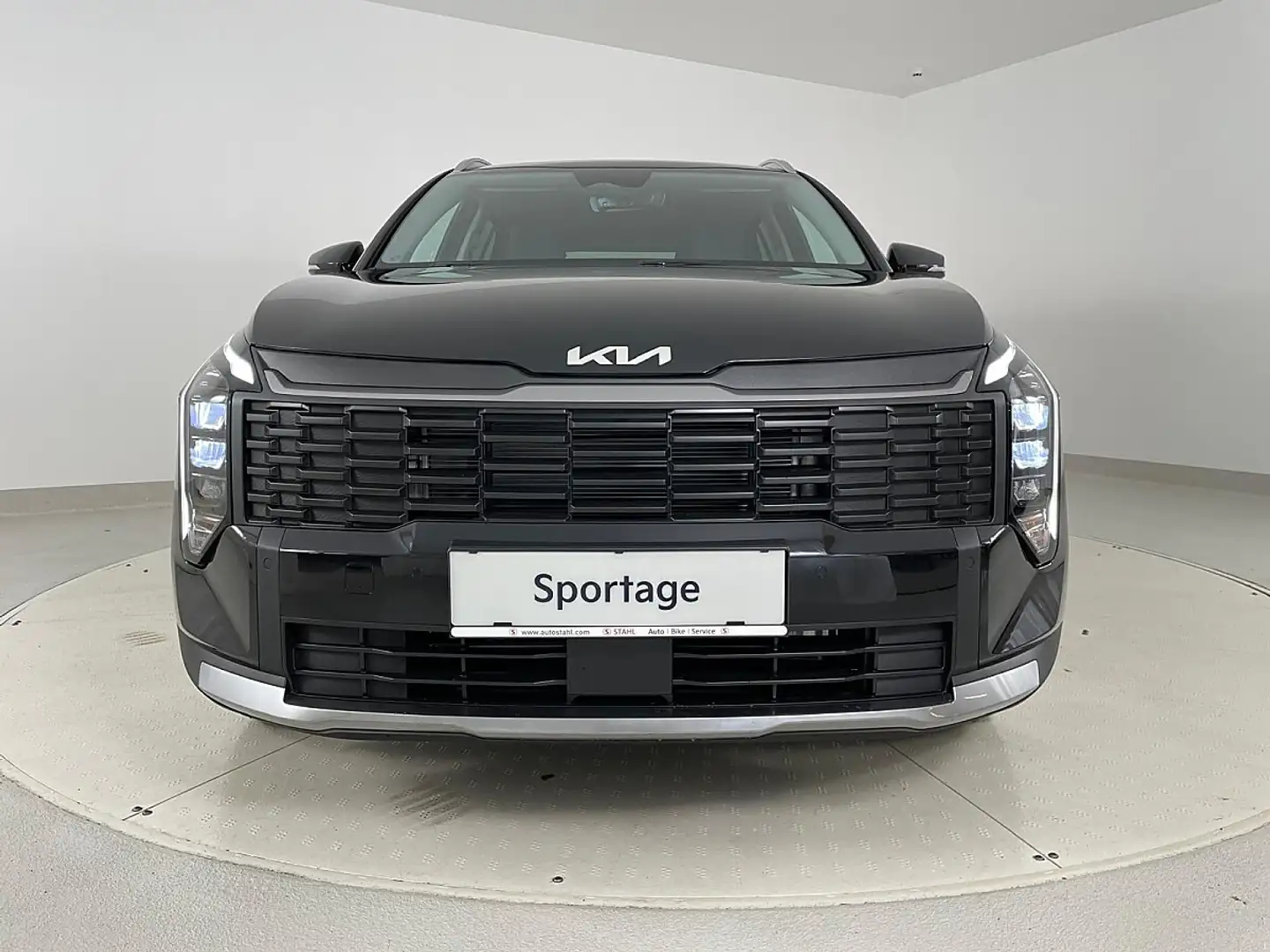 Kia Sportage 1,6 TGDI Silber Schwarz - 2