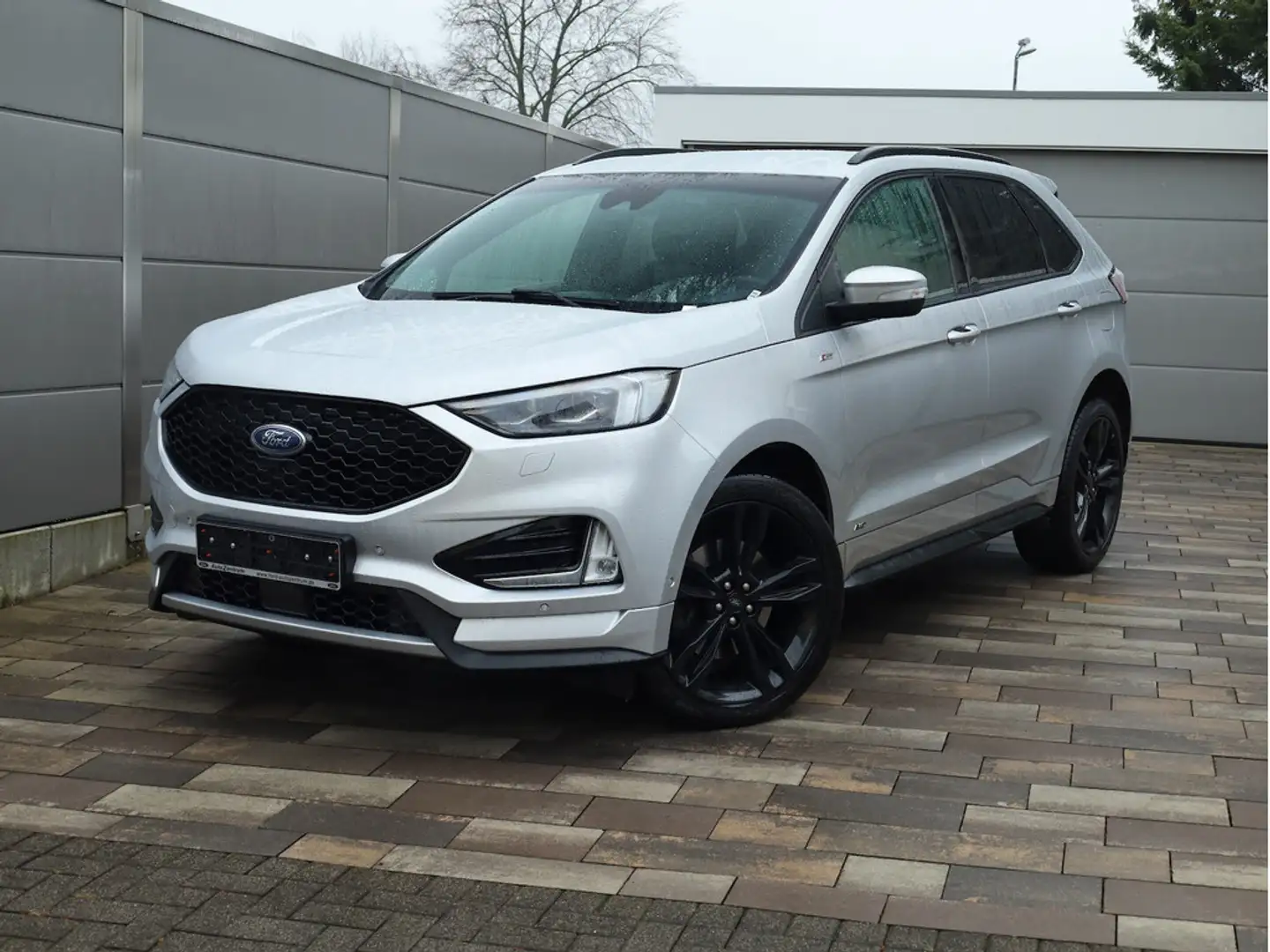 Ford Edge 2.0 EcoBlue ST-Line 4x4 S/S Zilver - 2