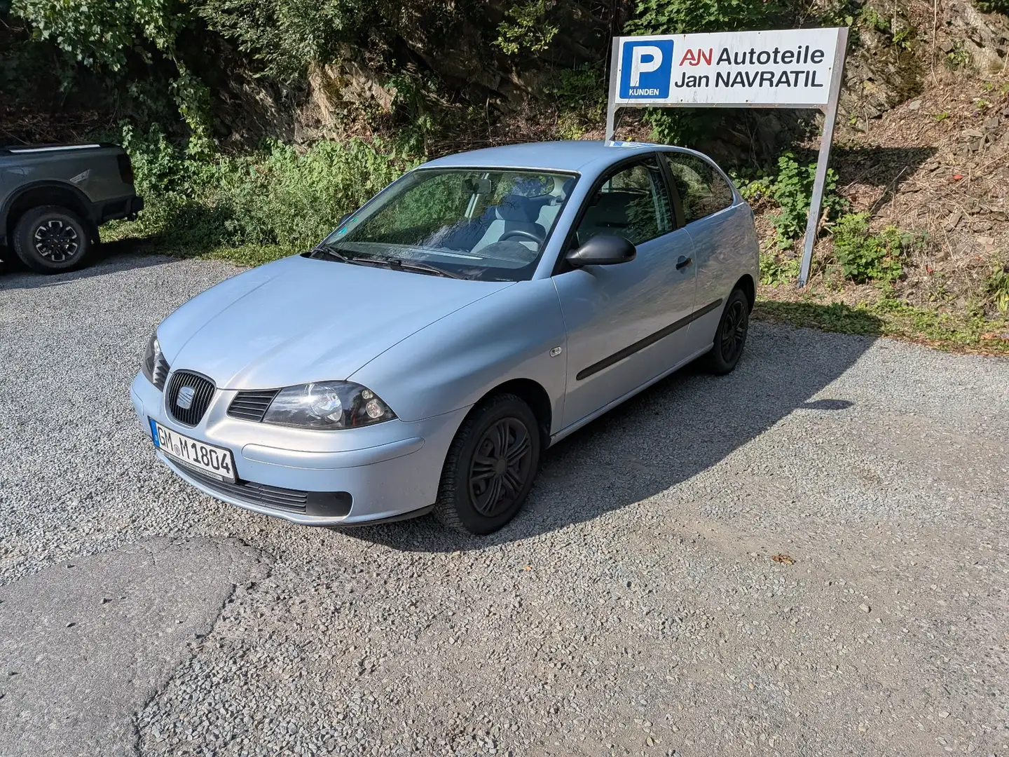 SEAT Ibiza 1,4 Blau - 1
