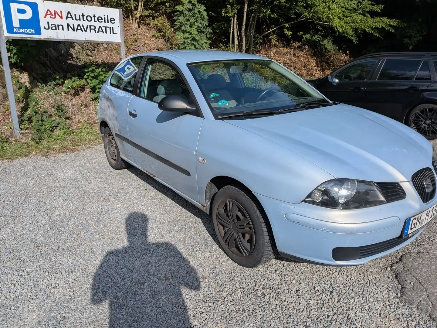 SEAT Ibiza 1,4 Blau - 2